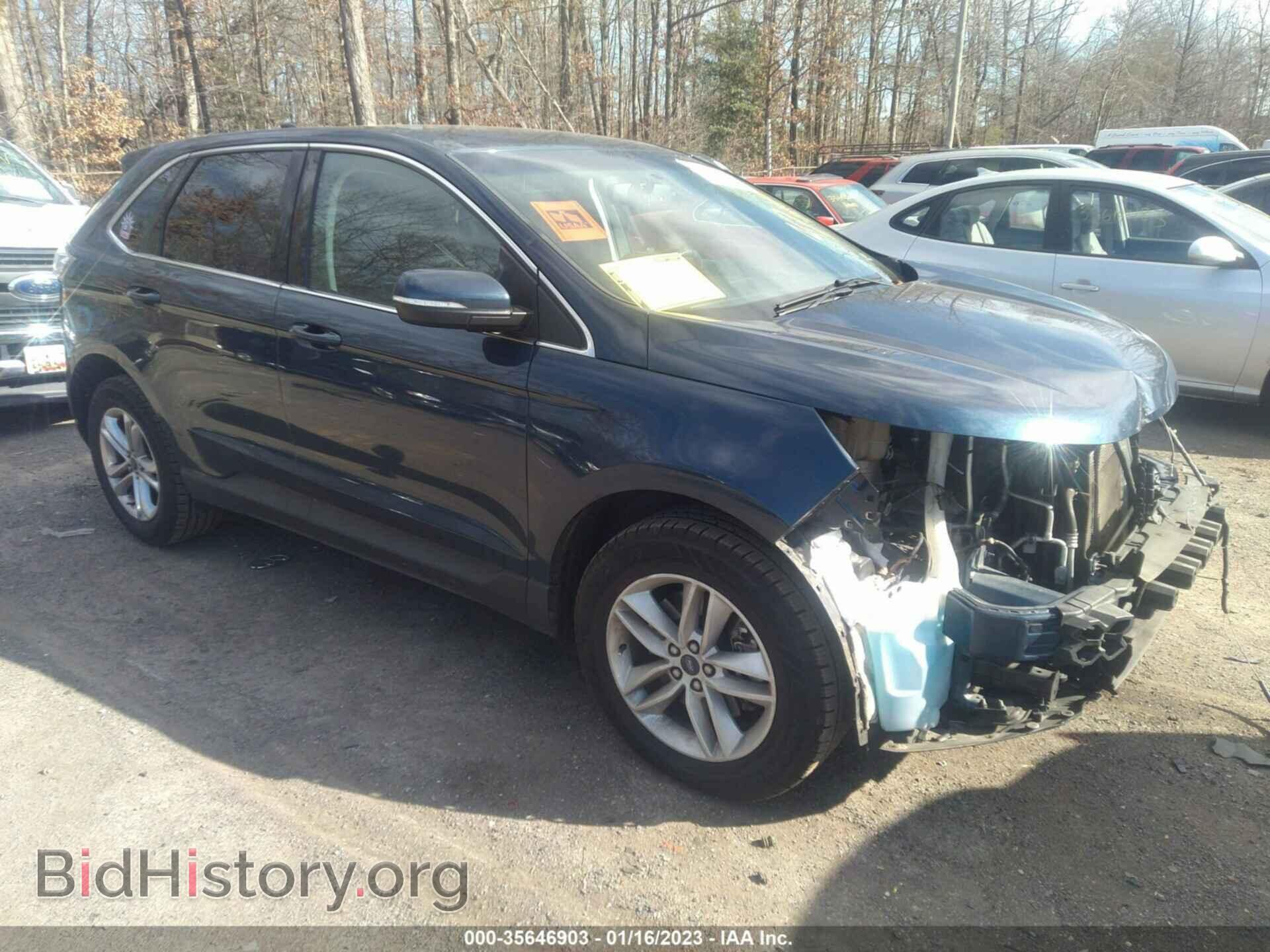 Photo 2FMPK4J83HBC58779 - FORD EDGE 2017