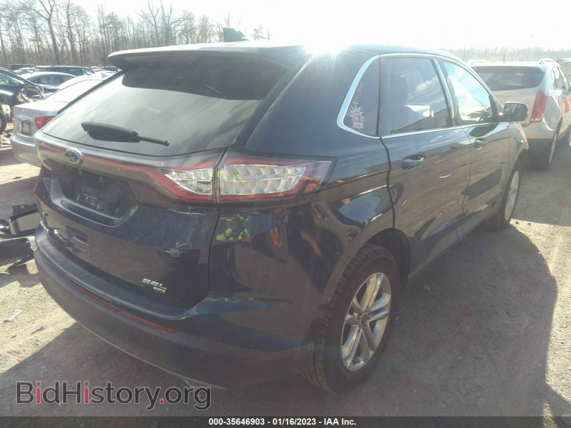 2017 FORD EDGE - VIN: 2FMPK4J83HBC58779 - Photo 4