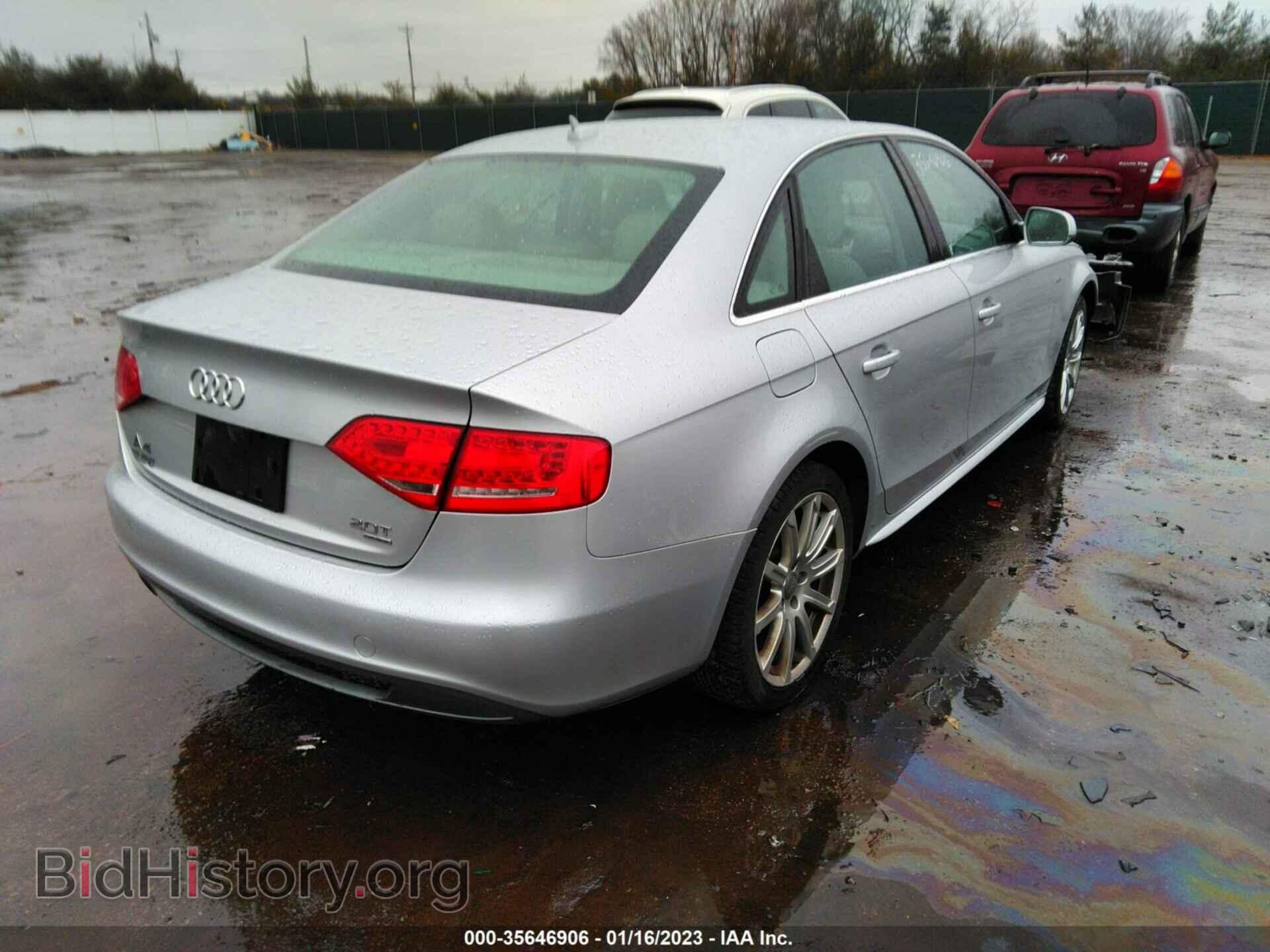 2012 AUDI A4 - VIN: WAUFFAFL3CA119303 - Фото 4