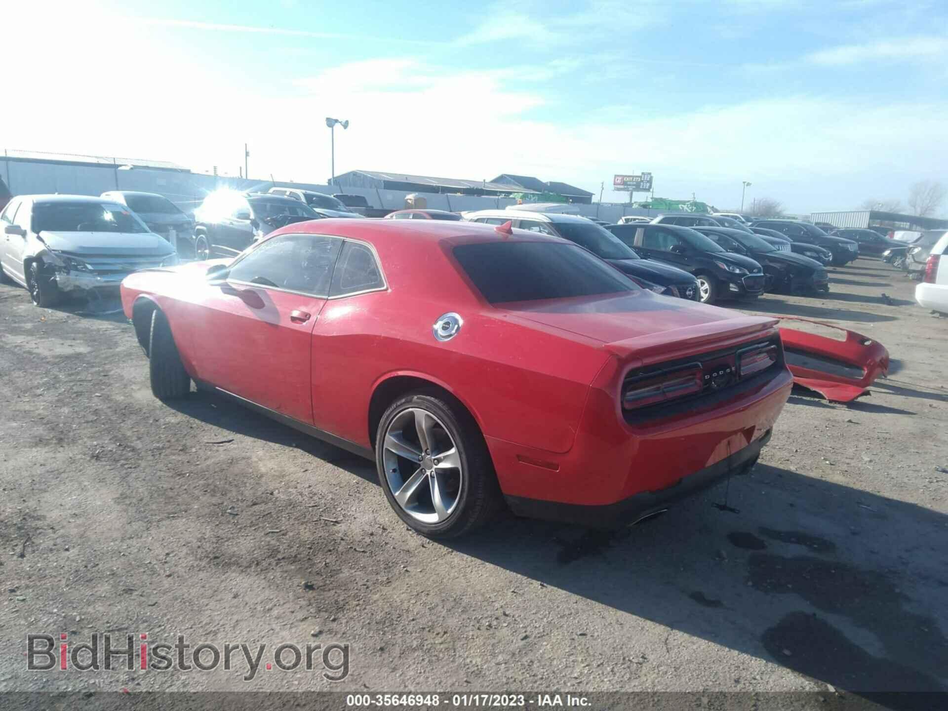 2015 DODGE CHALLENGER - VIN: 2C3CDZAG2FH719034 - Photo 3