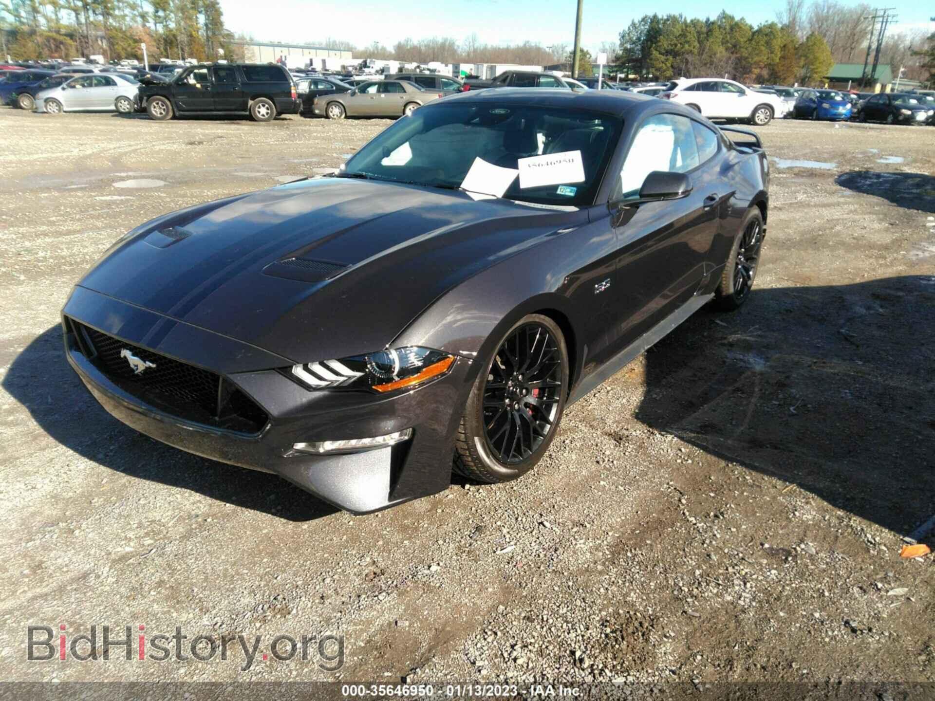 2022 FORD MUSTANG - VIN: 1FA6P8CF7N5111987 - Фото 2