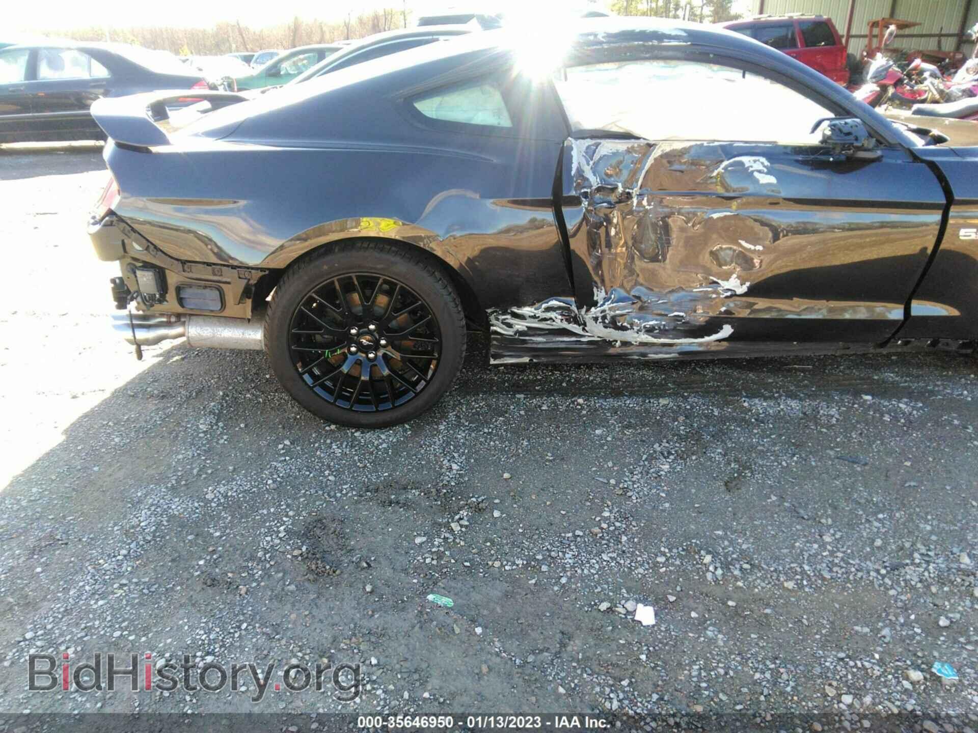 2022 FORD MUSTANG - VIN: 1FA6P8CF7N5111987 - Фото 6