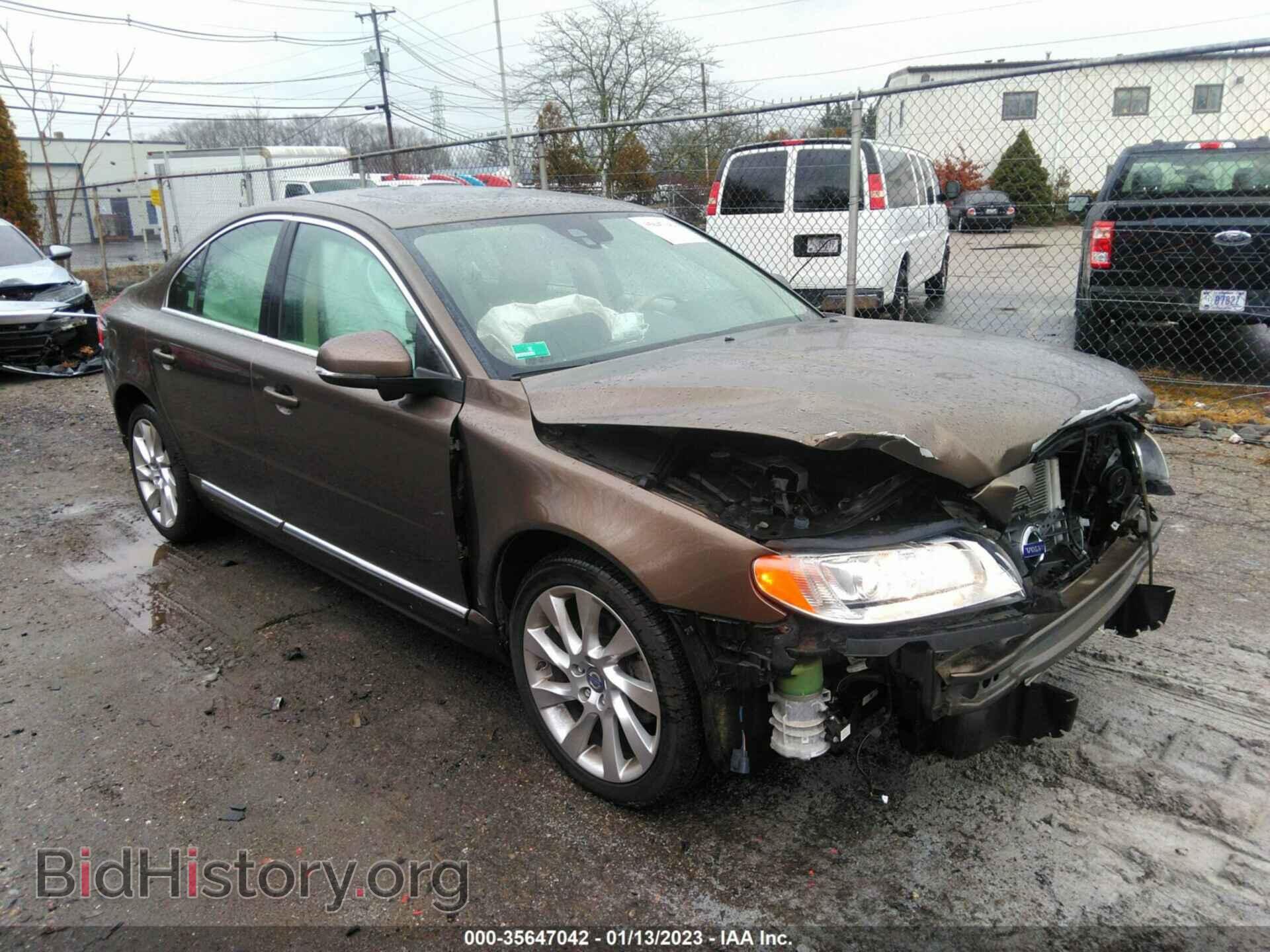 Фотография YV1902AH8D1171841 - VOLVO S80 2013