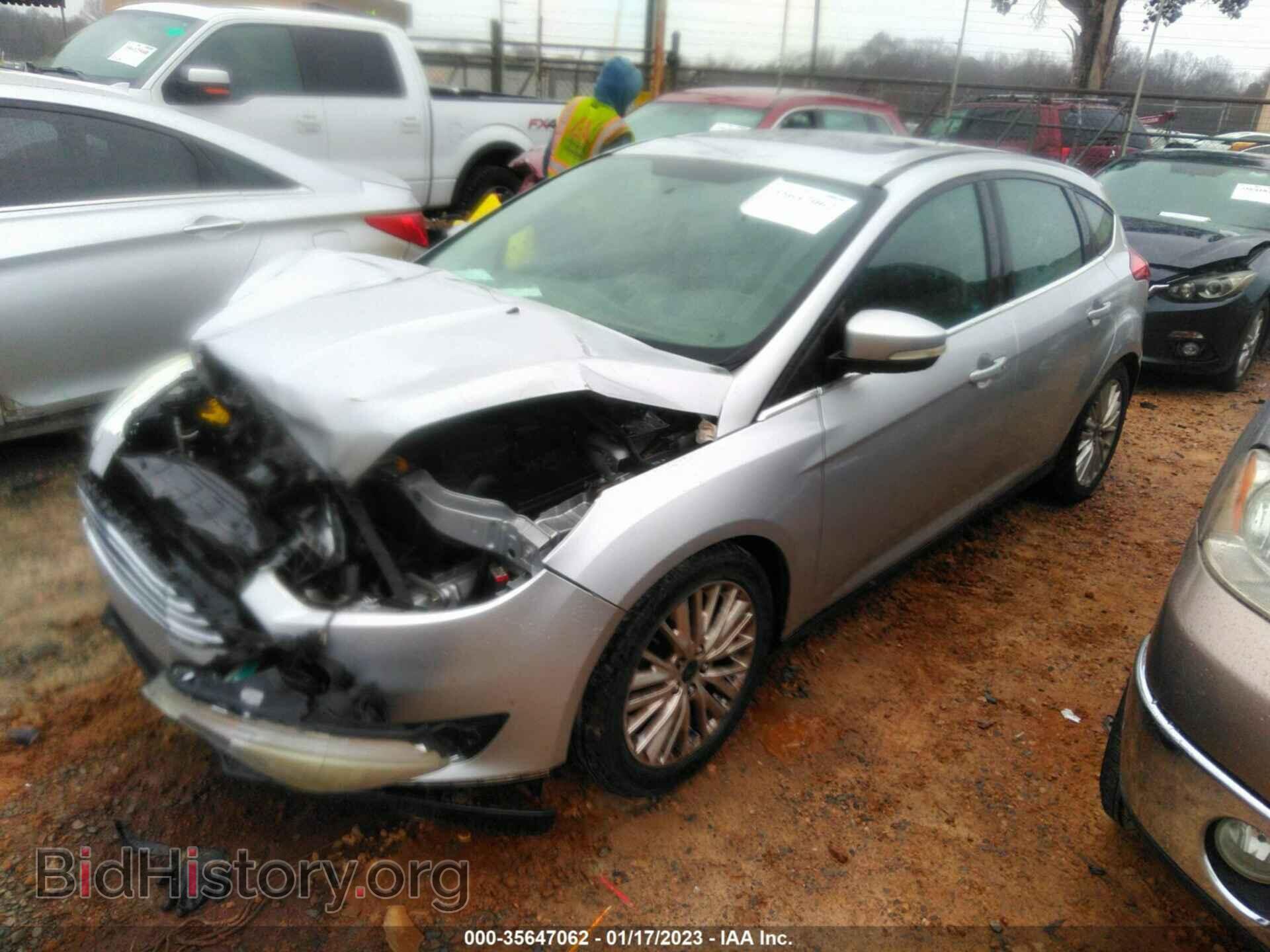2015 FORD FOCUS - VIN: 1FADP3N22FL297911 - Photo 2