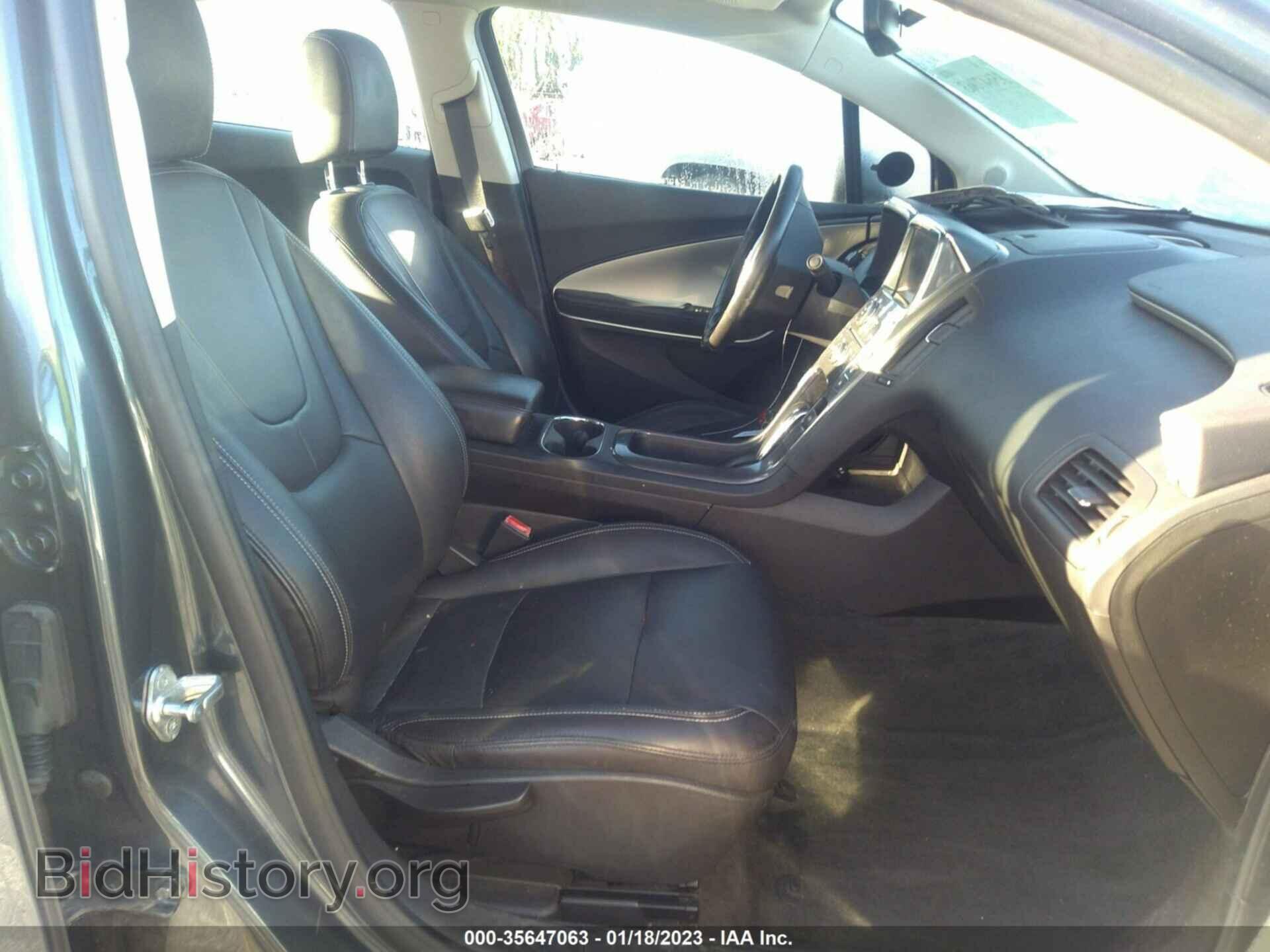 2013 CHEVROLET VOLT - VIN: 1G1RF6E47DU118753 - Фото 5
