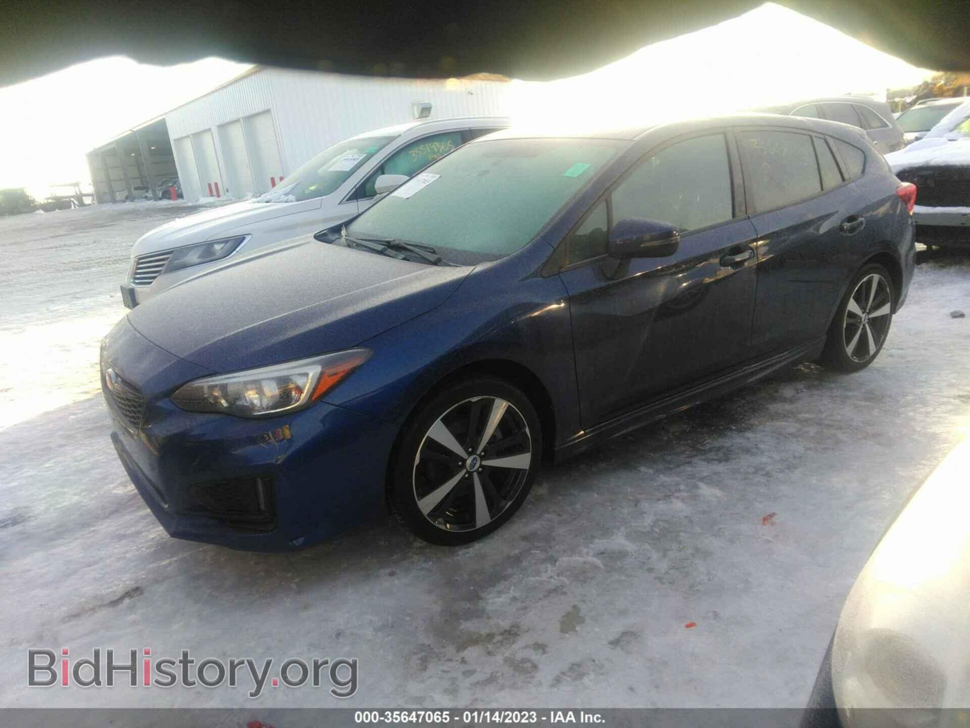 2017 SUBARU IMPREZA - VIN: 4S3GTAK62H3718320 - Фото 2