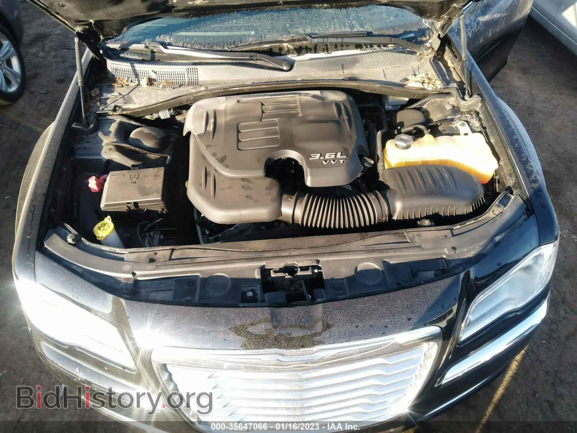 2014 CHRYSLER 300 - VIN: 2C3CCAAG9EH157295 - Фото 10