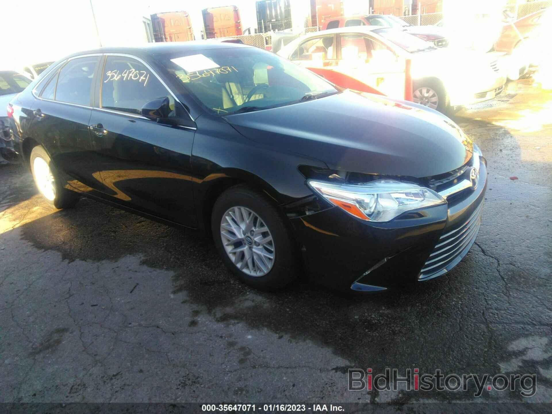 Photo 4T4BF1FK4GR525962 - TOYOTA CAMRY 2016