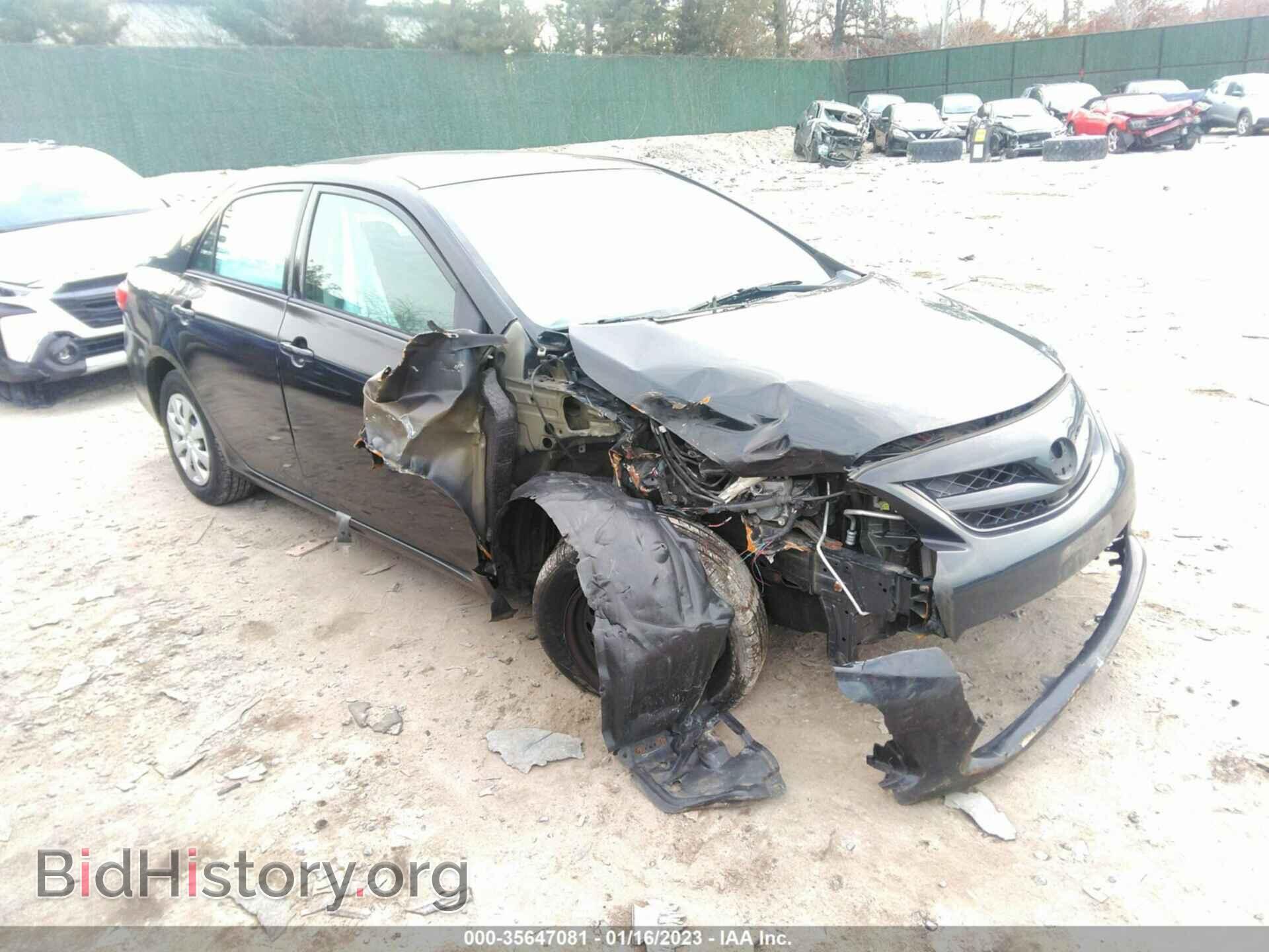 Photo 2T1BU4EEXDC054667 - TOYOTA COROLLA 2013