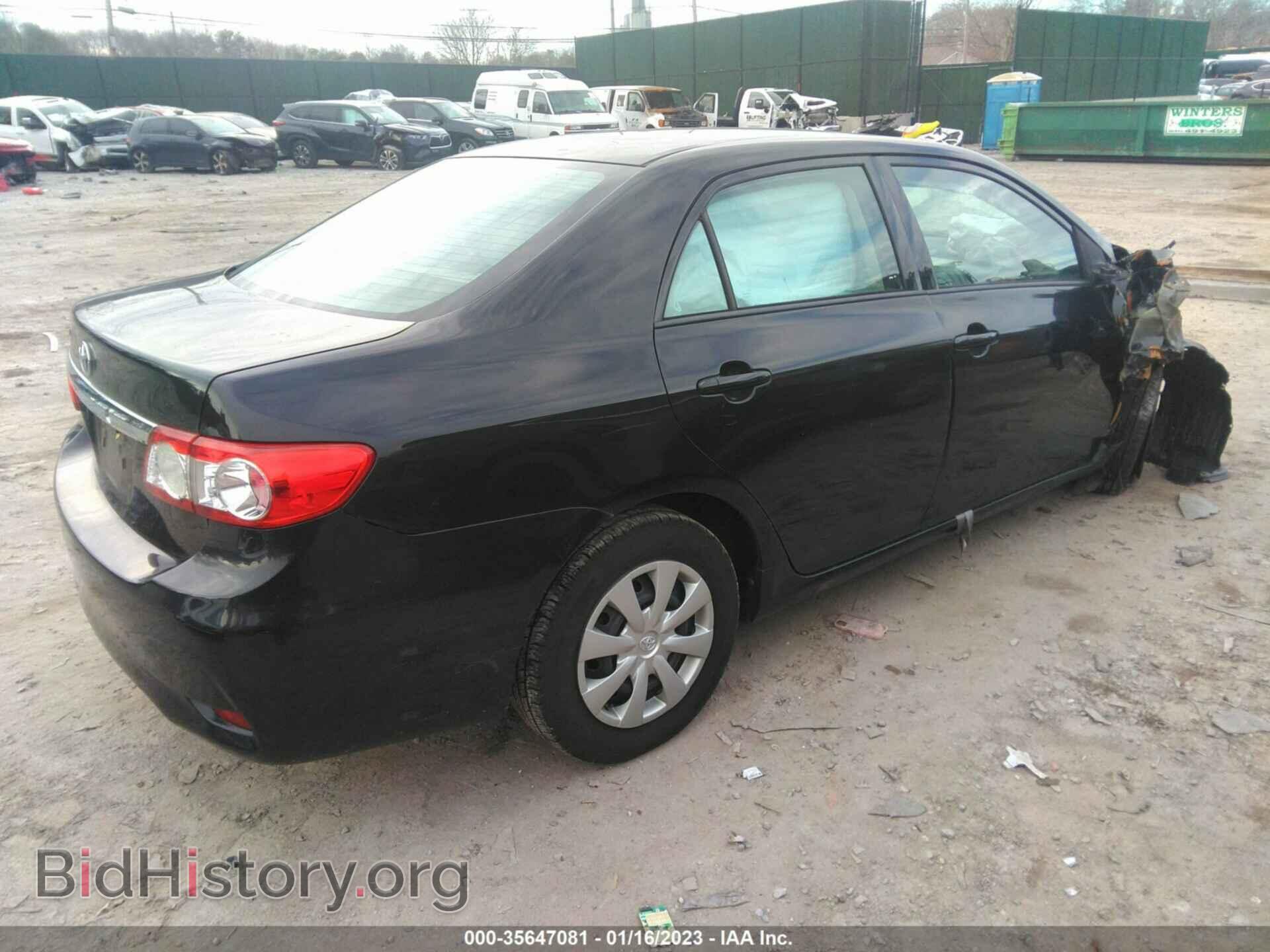 2013 TOYOTA COROLLA - VIN: 2T1BU4EEXDC054667 - Photo 4