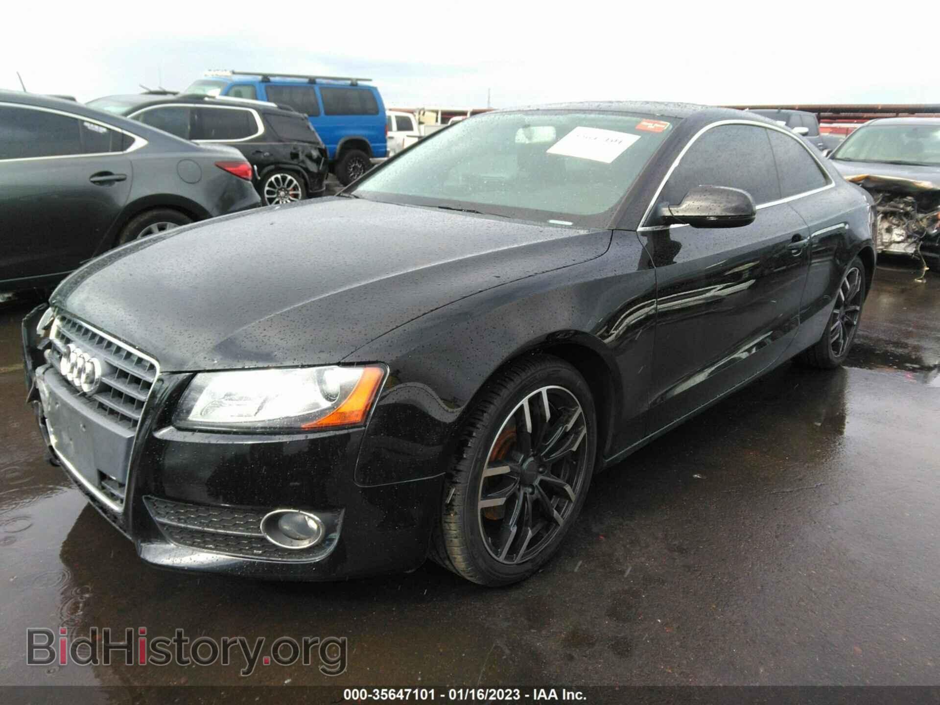 2010 AUDI A5 - VIN: WAUCFAFRXAA063753 - Photo 2