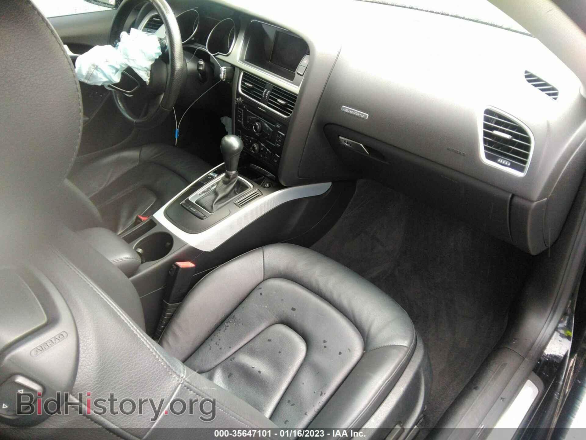 2010 AUDI A5 - VIN: WAUCFAFRXAA063753 - Photo 5