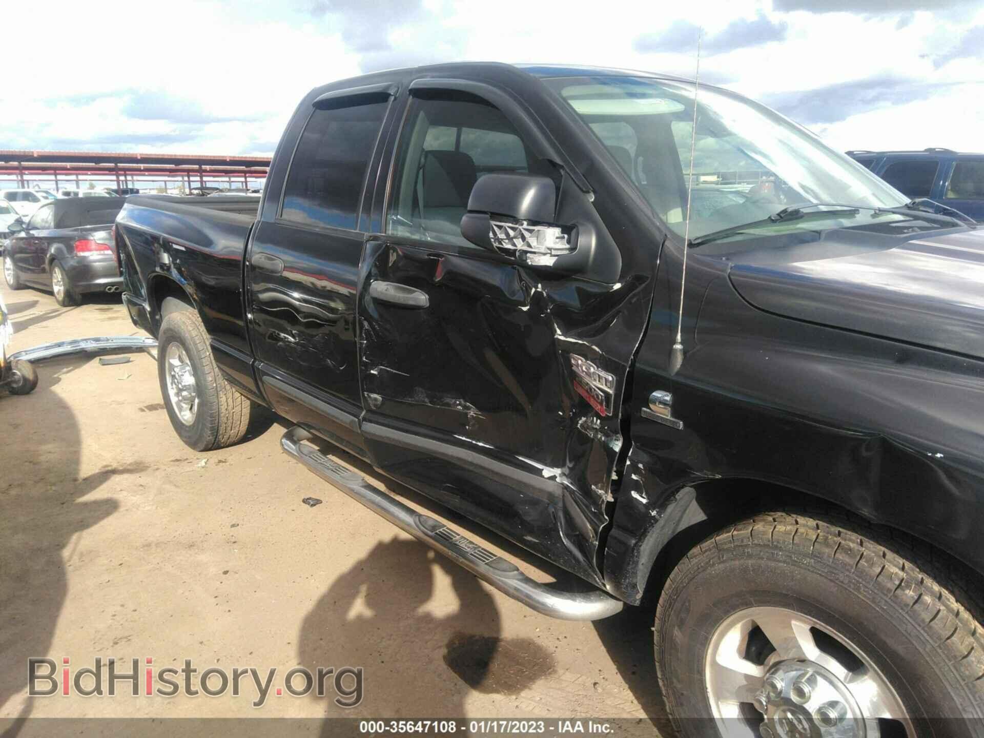 2007 DODGE RAM 2500 - VIN: 3D7KR28C07G728051 - Фото 6