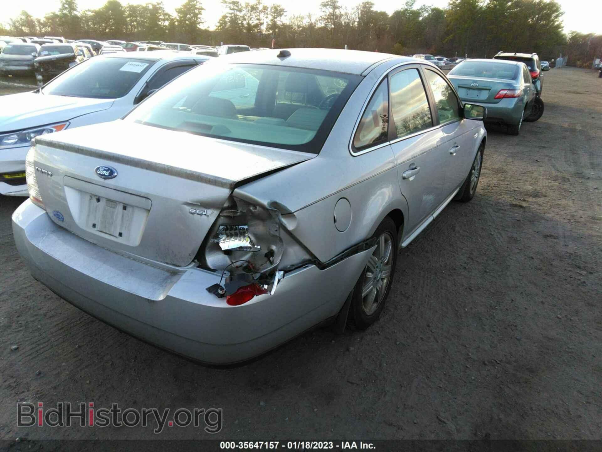 2008 FORD TAURUS - VIN: 1FAHP24W68G100833 - Фото 6