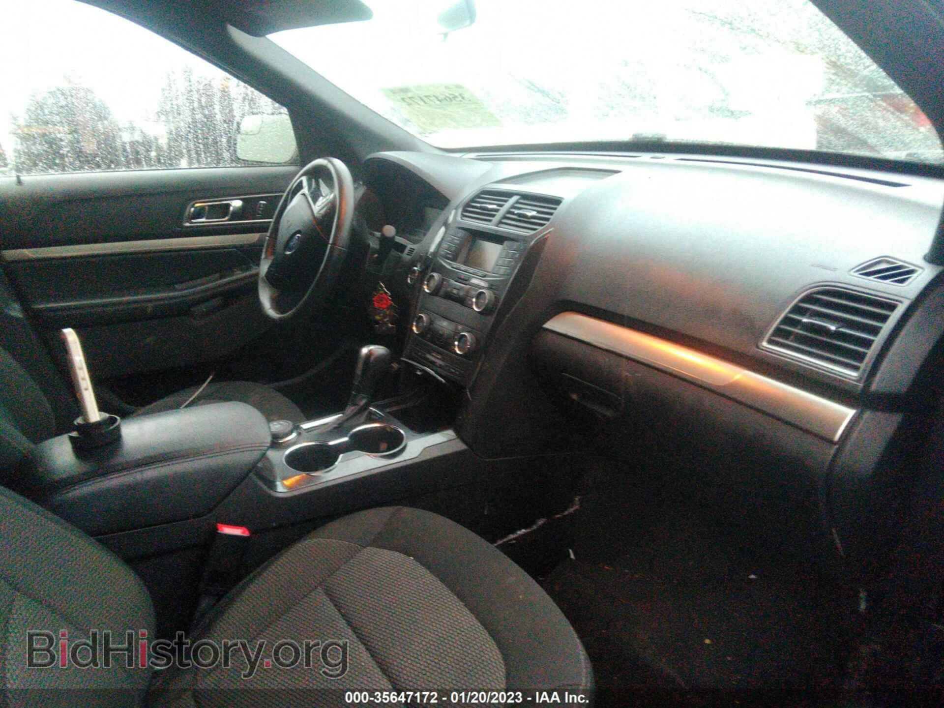 2019 FORD EXPLORER - VIN: 1FM5K8D85KGA99127 - Фото 5