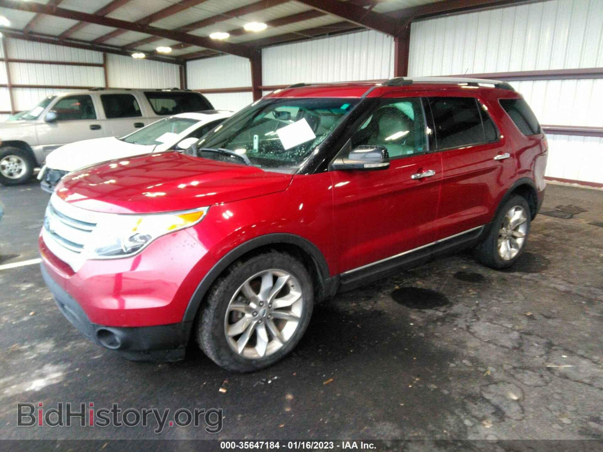 2013 FORD EXPLORER - VIN: 1FM5K7D85DGA78999 - Photo 2