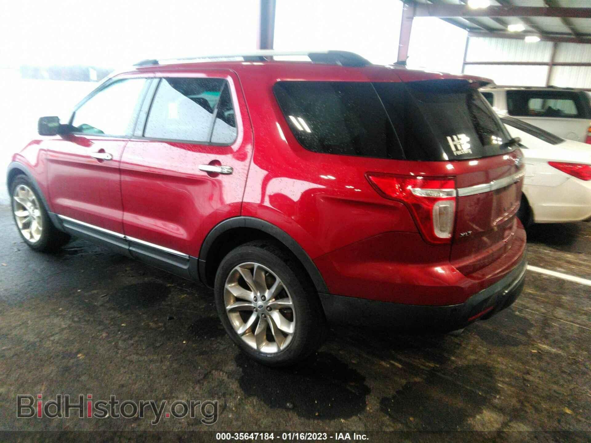 2013 FORD EXPLORER - VIN: 1FM5K7D85DGA78999 - Photo 3