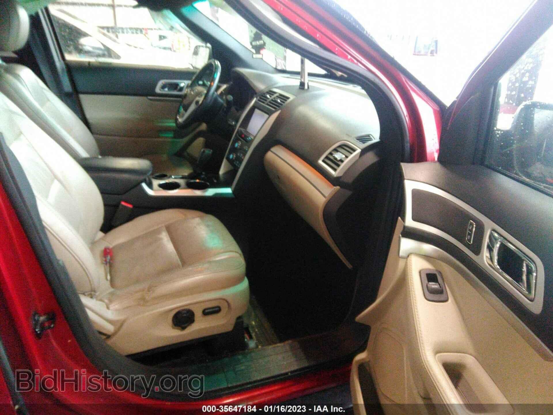 2013 FORD EXPLORER - VIN: 1FM5K7D85DGA78999 - Photo 5