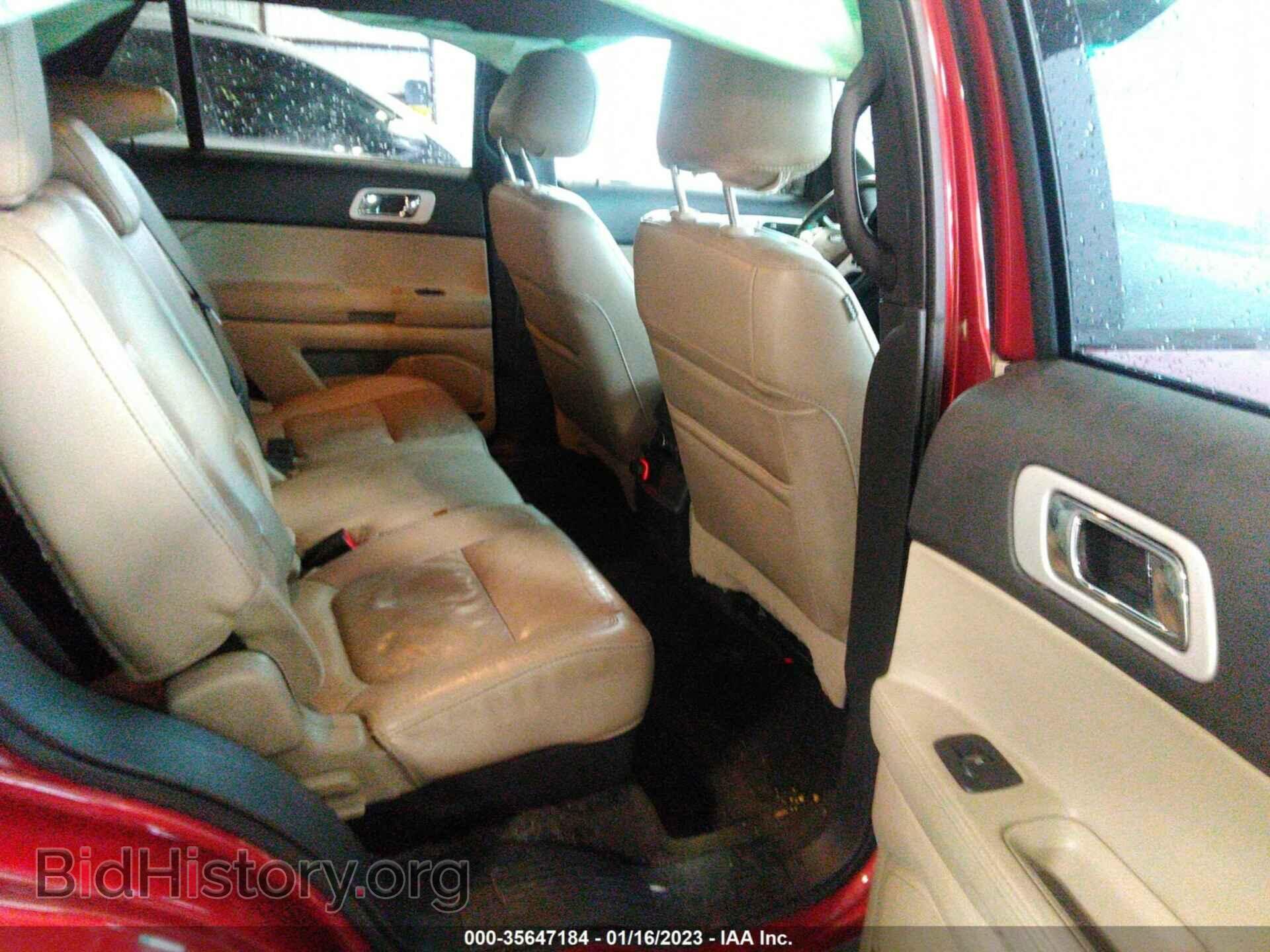 2013 FORD EXPLORER - VIN: 1FM5K7D85DGA78999 - Photo 8