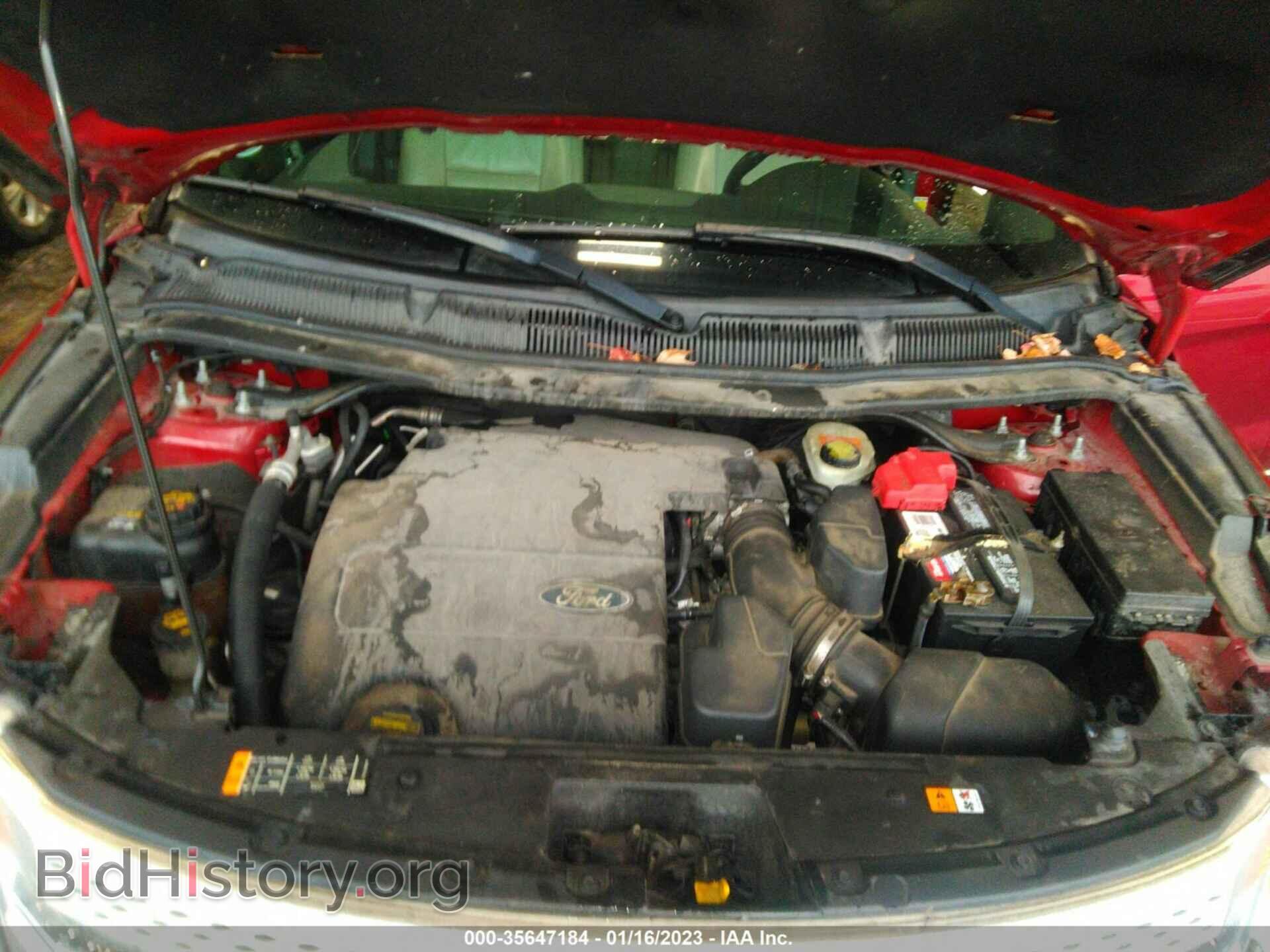 2013 FORD EXPLORER - VIN: 1FM5K7D85DGA78999 - Photo 10