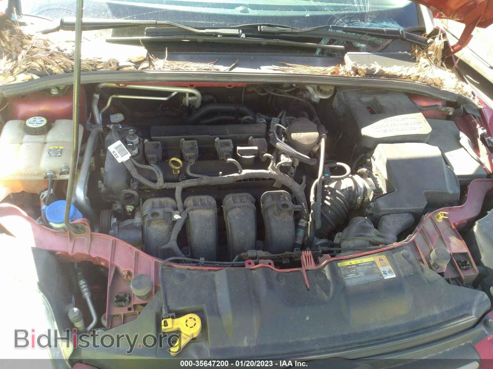 2012 FORD FOCUS - VIN: 1FAHP3F27CL299438 - Фото 10