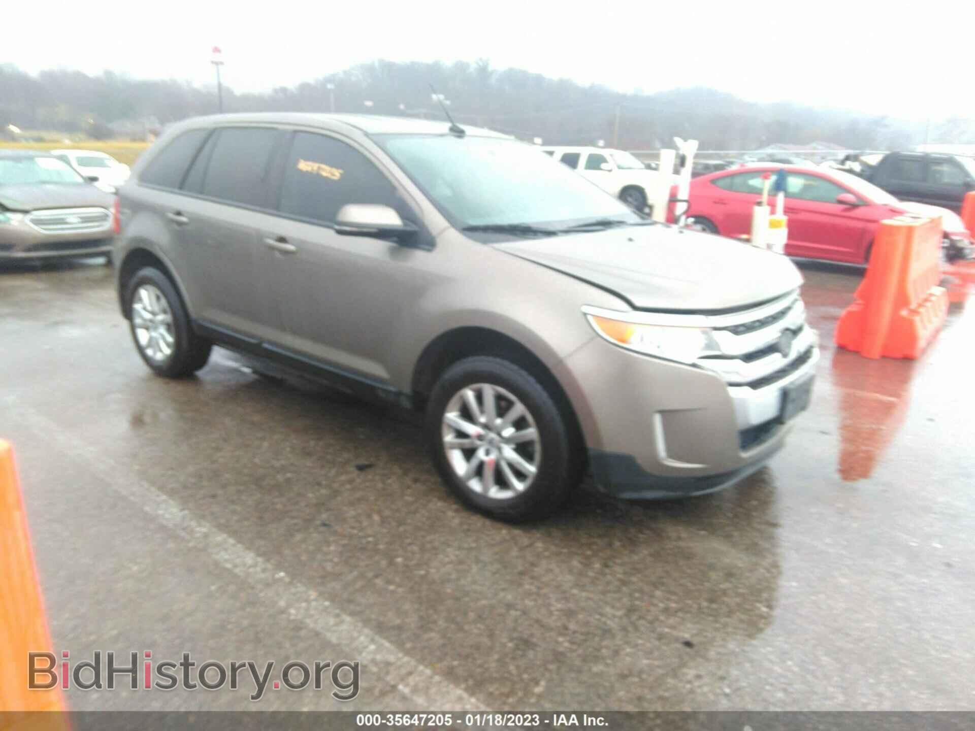 Photo 2FMDK4JC6EBA37664 - FORD EDGE 2014