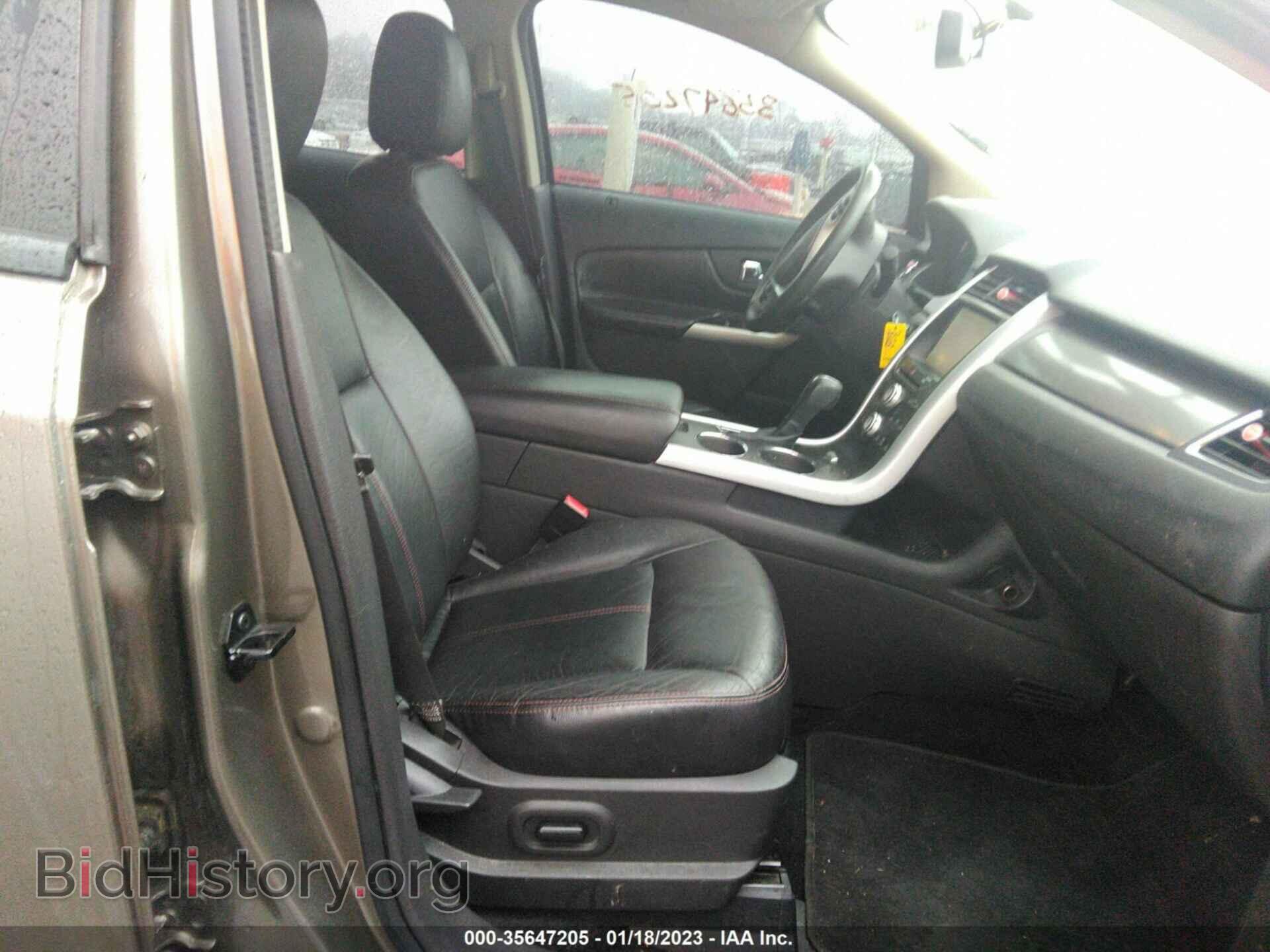 2014 FORD EDGE - VIN: 2FMDK4JC6EBA37664 - Photo 5