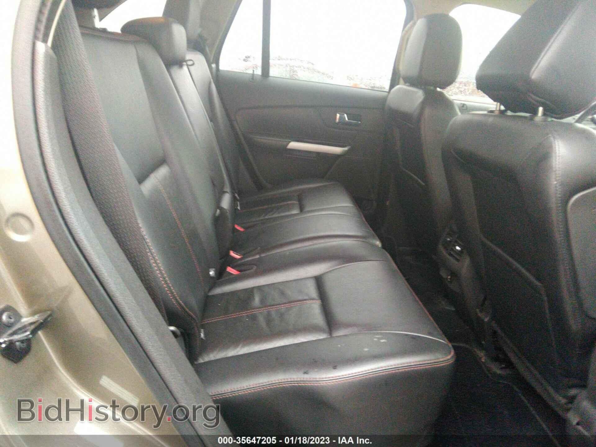 2014 FORD EDGE - VIN: 2FMDK4JC6EBA37664 - Photo 8