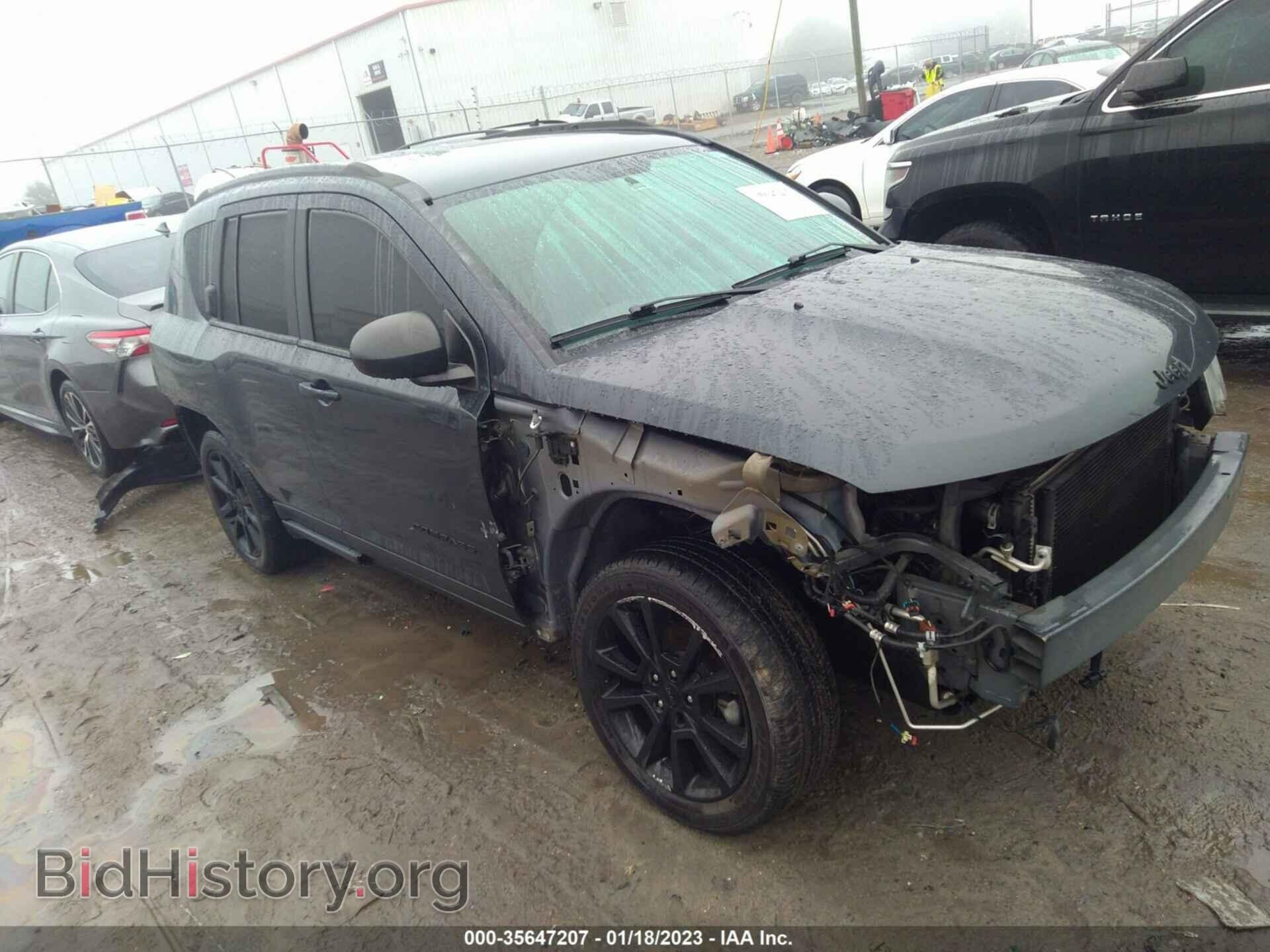 Фотография 1C4NJCBA0FD361109 - JEEP COMPASS 2015