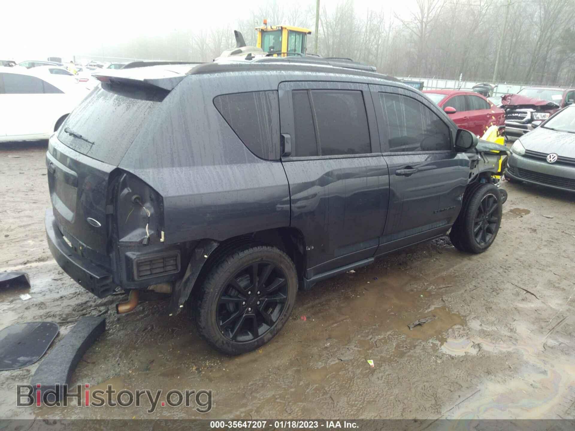 2015 JEEP COMPASS - VIN: 1C4NJCBA0FD361109 - Фото 4