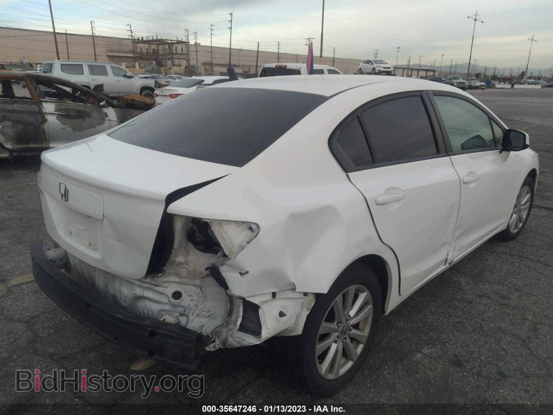 2012 HONDA CIVIC SDN - VIN: 19XFB2F89CE392811 - Фото 6