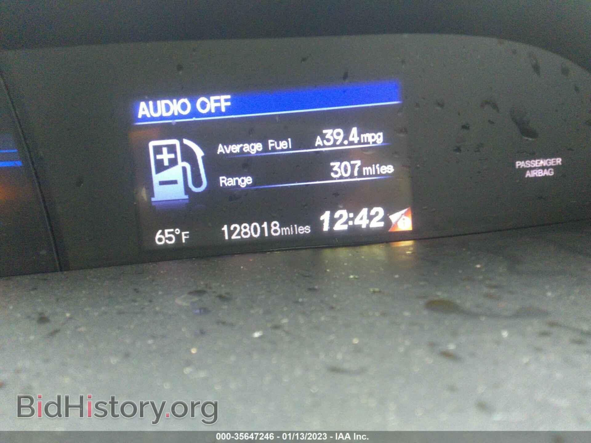 2012 HONDA CIVIC SDN - VIN: 19XFB2F89CE392811 - Фото 7
