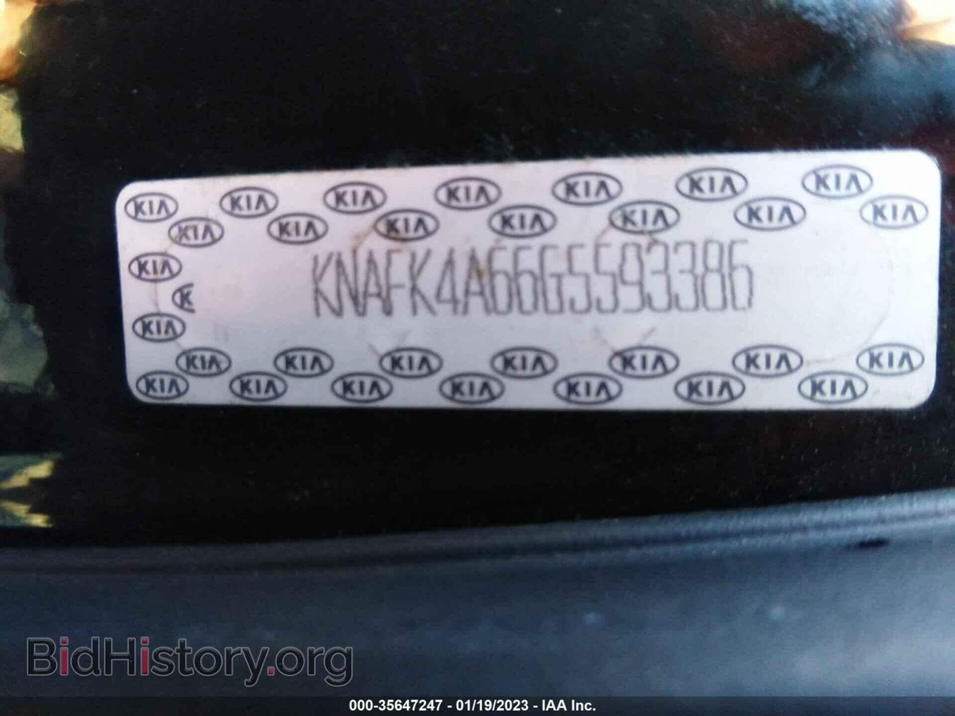 2016 KIA FORTE - VIN: KNAFK4A66G5593386 - Фото 9