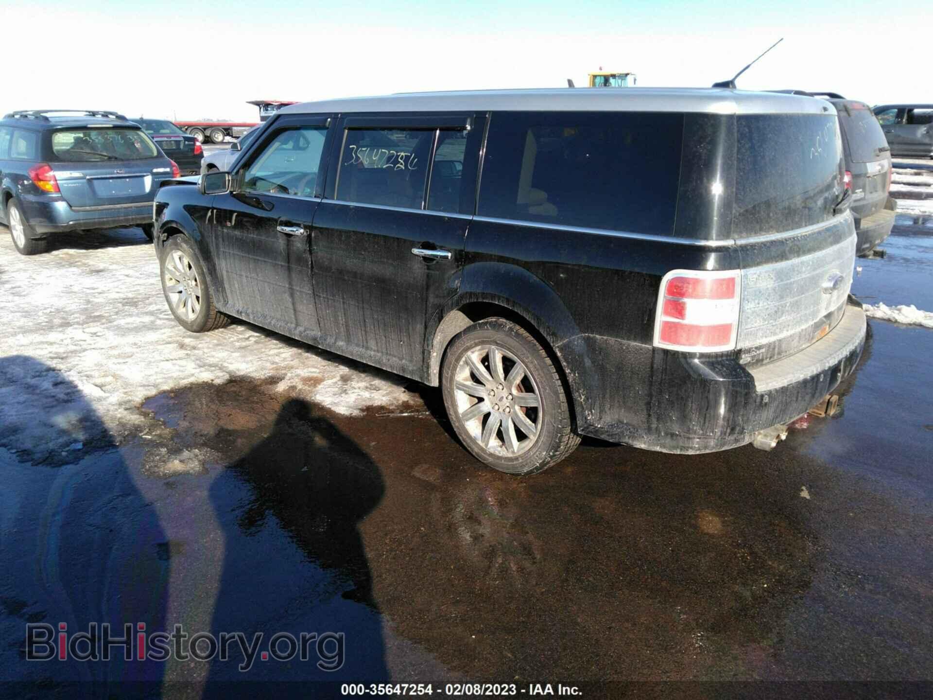2009 FORD FLEX - VIN: 2FMEK63C09BA68511 - Фото 3