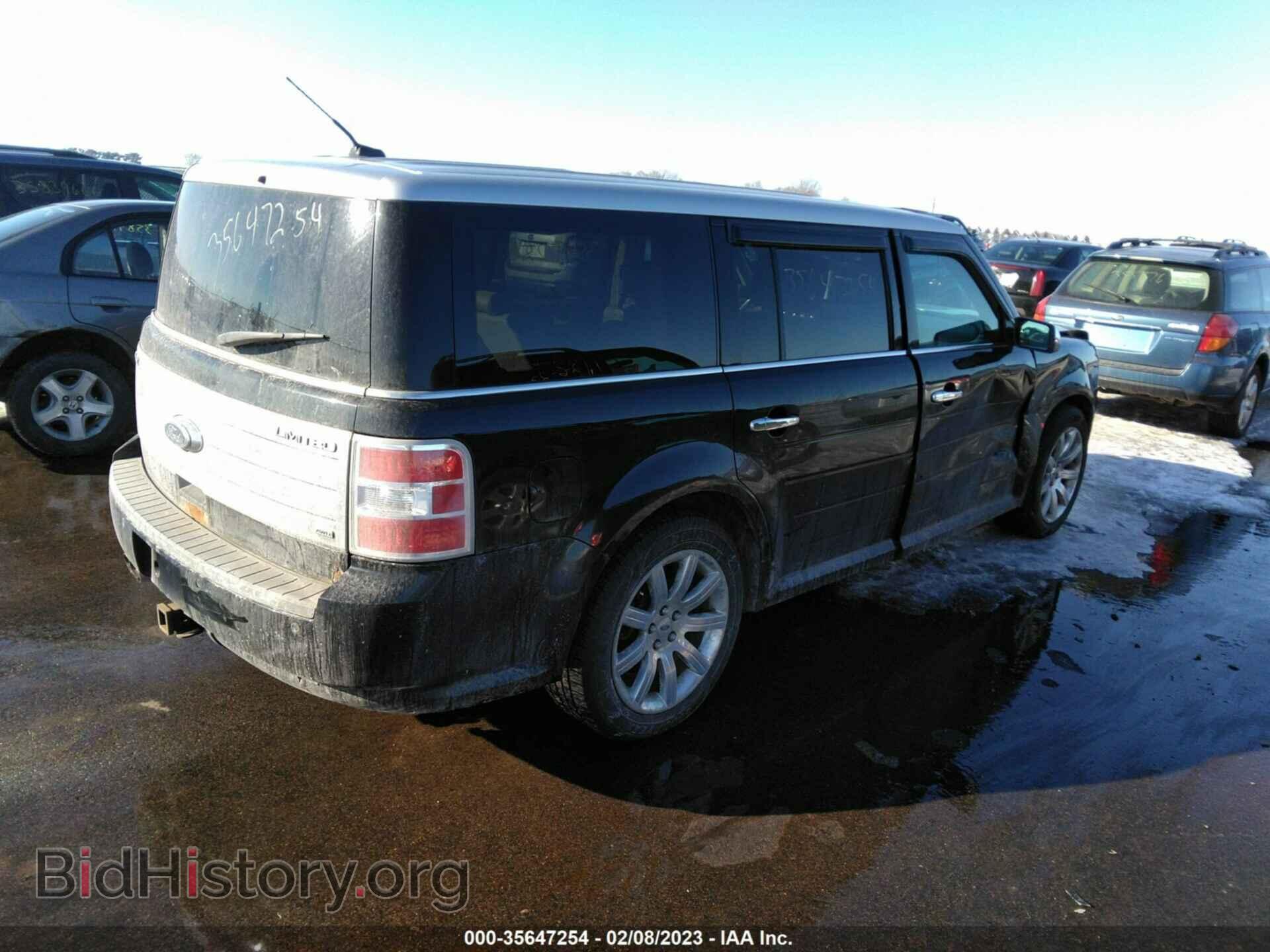 2009 FORD FLEX - VIN: 2FMEK63C09BA68511 - Фото 4