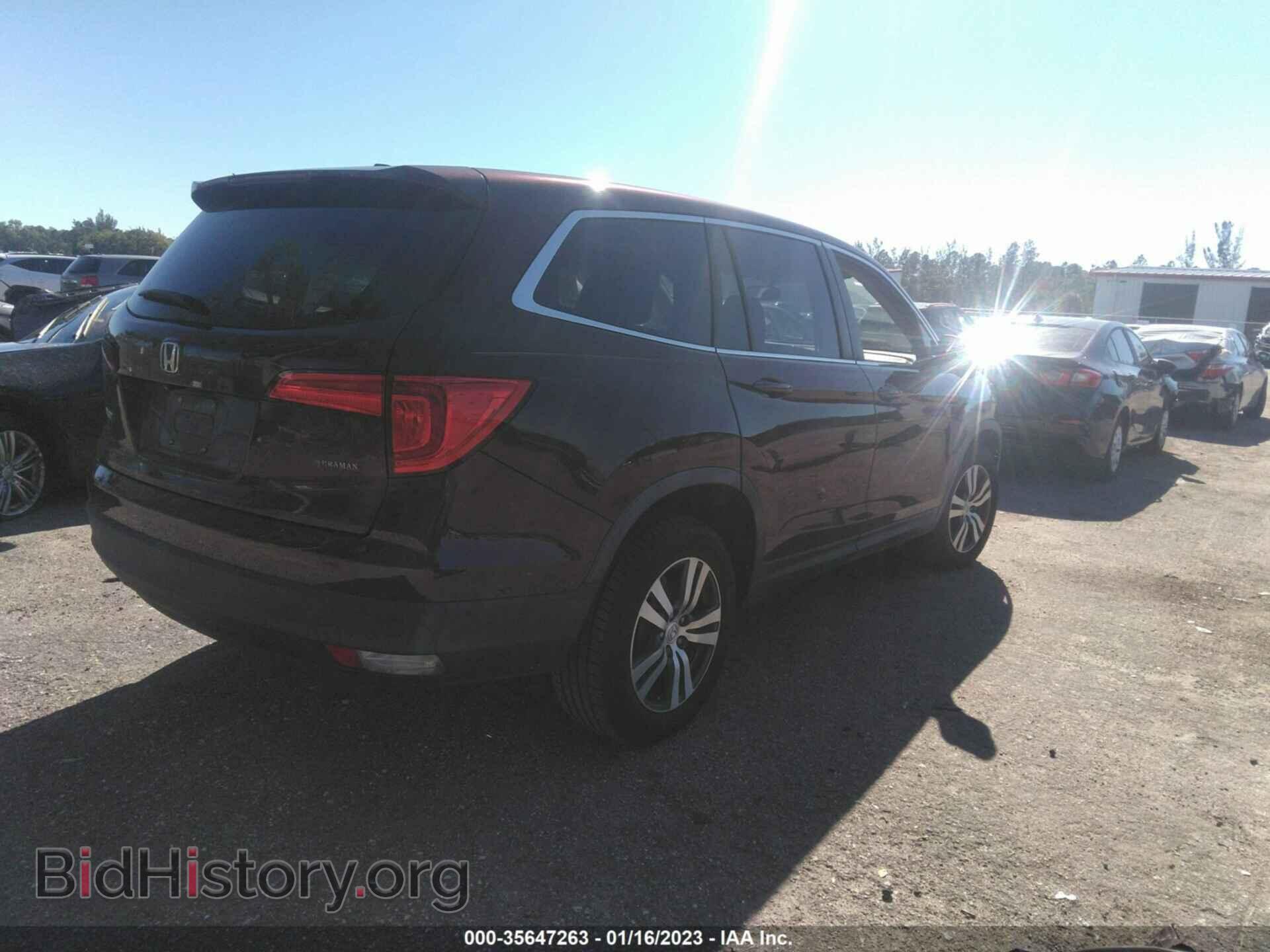 2017 HONDA PILOT - VIN: 5FNYF5H83HB007322 - Фото 4