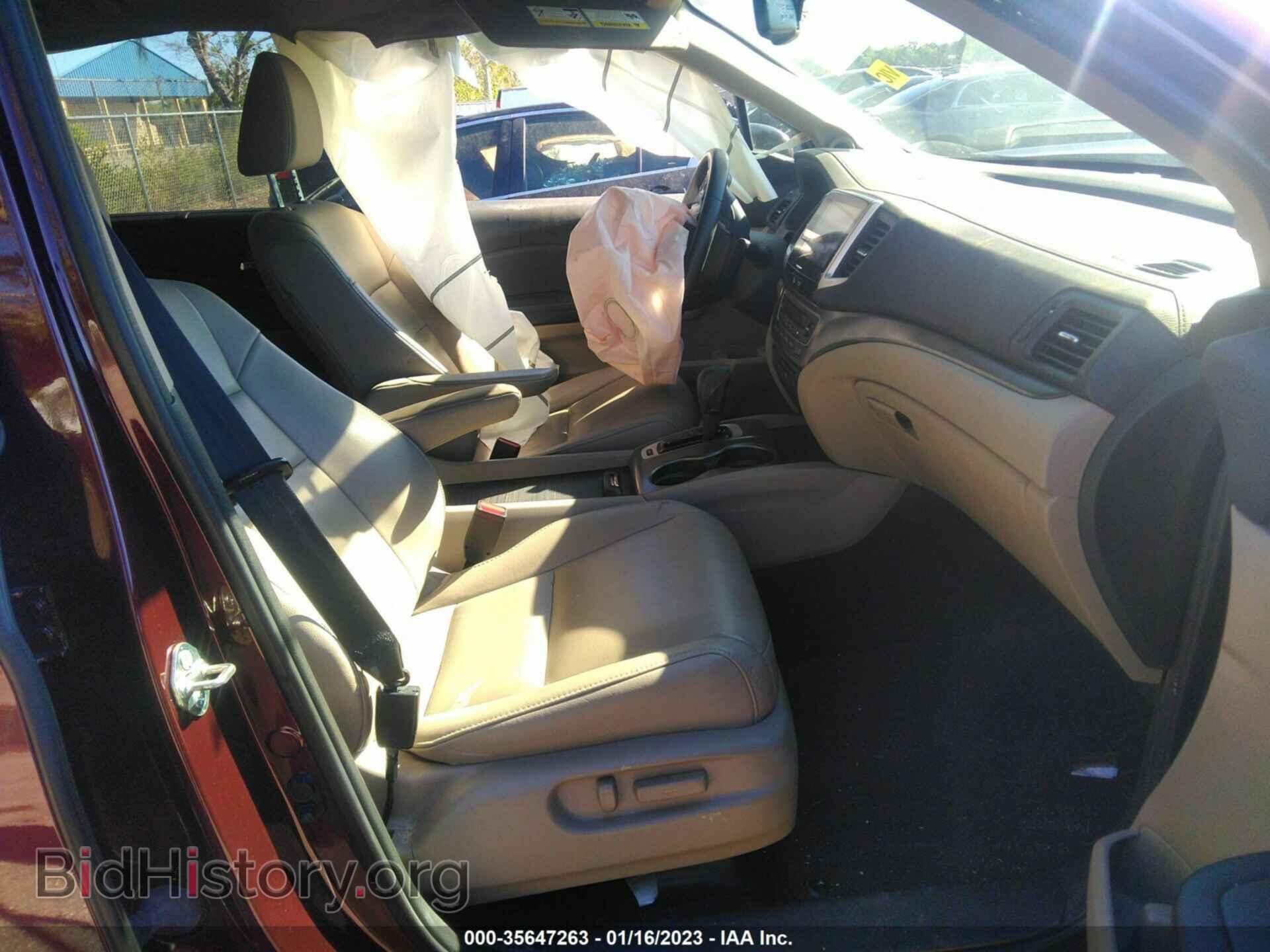 2017 HONDA PILOT - VIN: 5FNYF5H83HB007322 - Фото 5