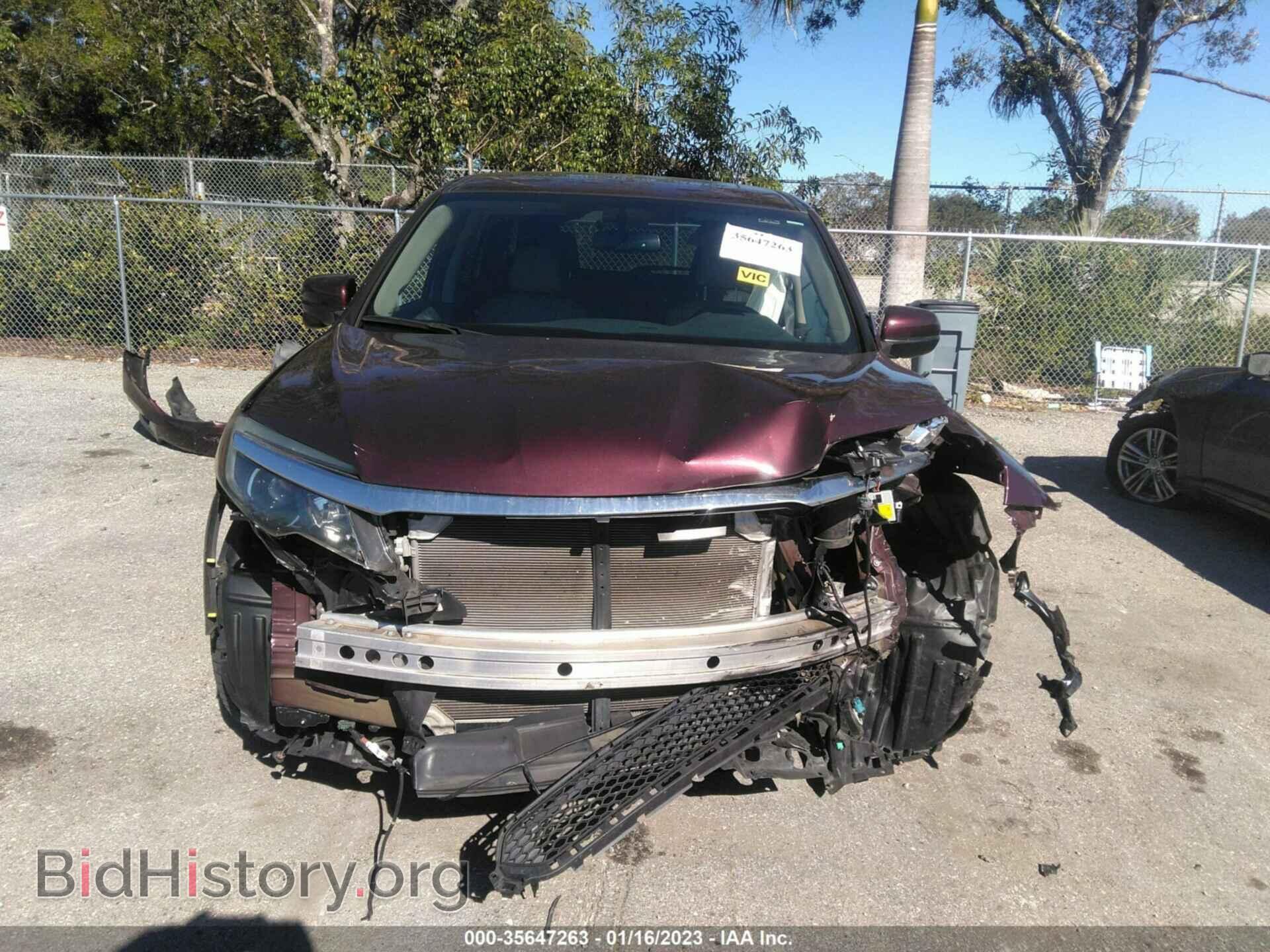 2017 HONDA PILOT - VIN: 5FNYF5H83HB007322 - Фото 6