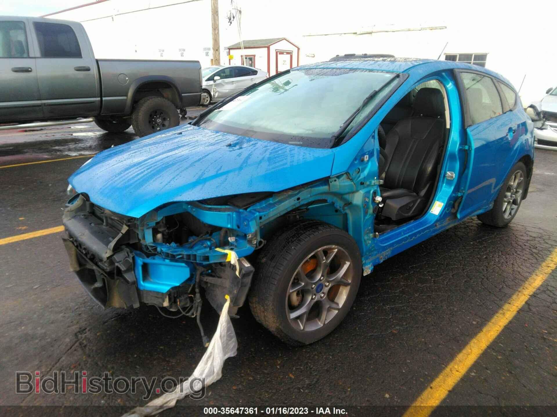 2014 FORD FOCUS - VIN: 1FADP3K21EL127686 - Photo 2