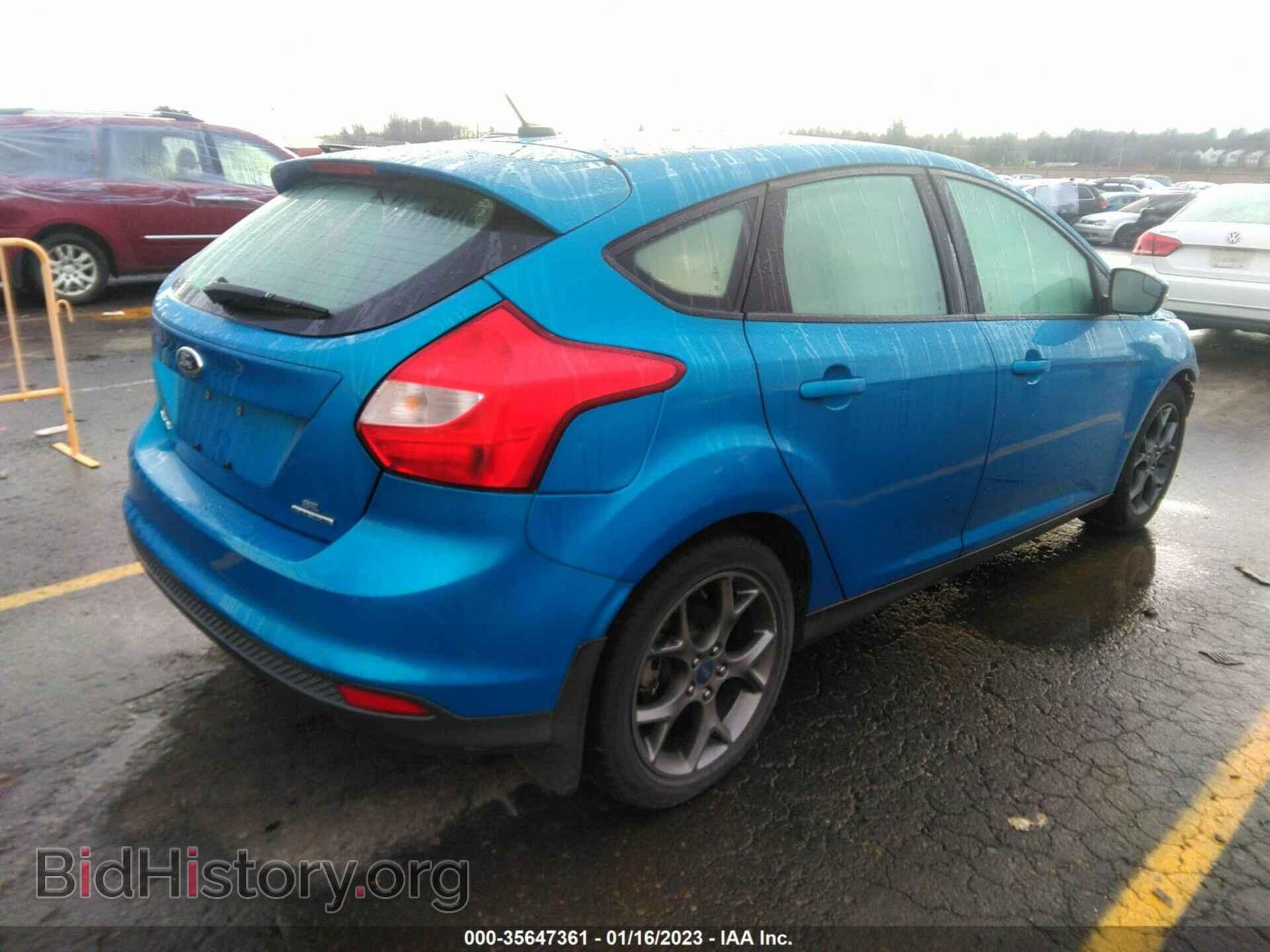2014 FORD FOCUS - VIN: 1FADP3K21EL127686 - Photo 4