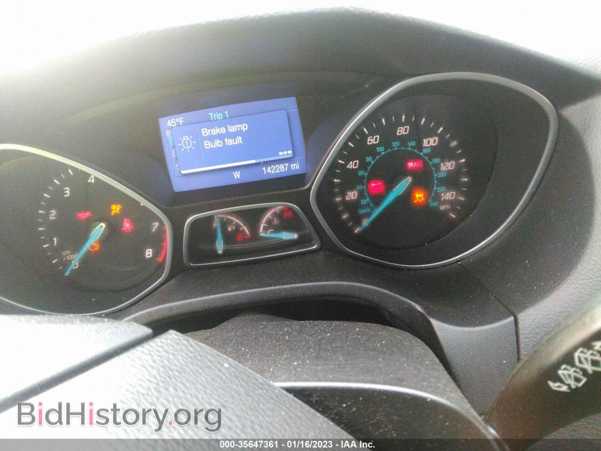 2014 FORD FOCUS - VIN: 1FADP3K21EL127686 - Photo 7