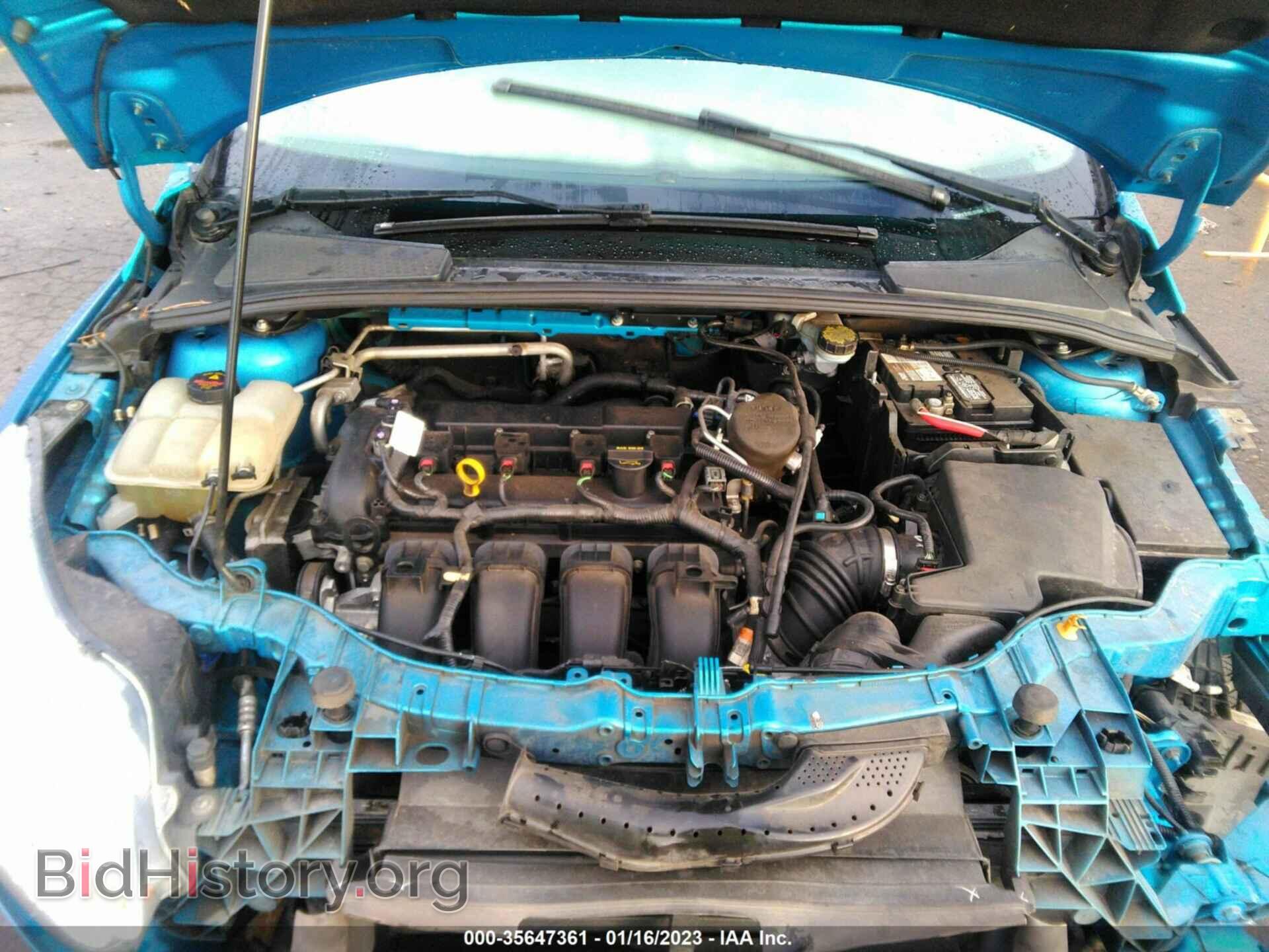 2014 FORD FOCUS - VIN: 1FADP3K21EL127686 - Photo 10