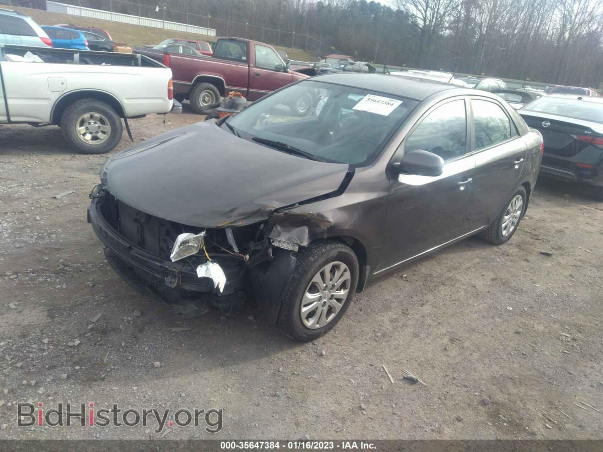2011 KIA FORTE - VIN: KNAFU4A28B5413504 - Фото 2