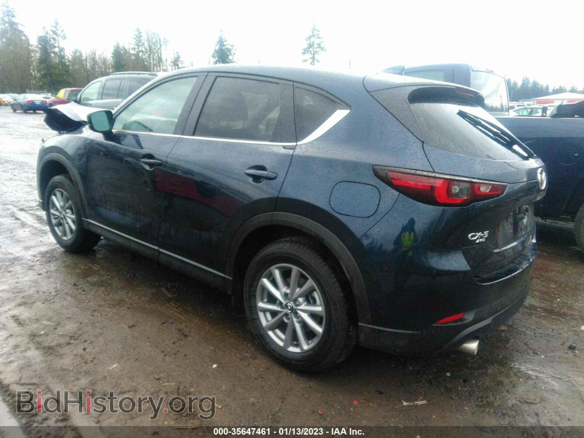 2022 MAZDA CX-5 - VIN: JM3KFBCM9N1621375 - Фото 3