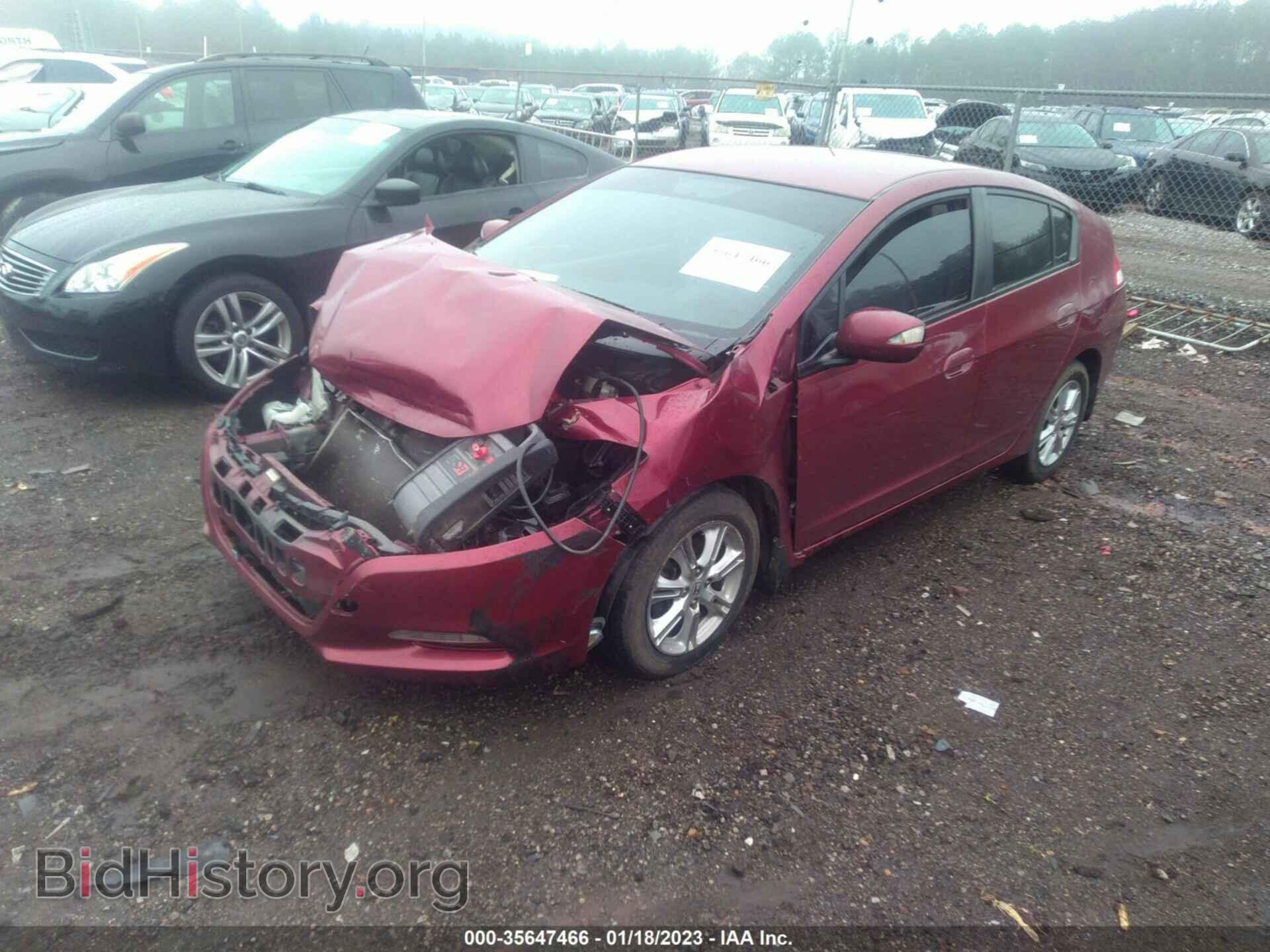2010 HONDA INSIGHT - VIN: JHMZE2H76AS042280 - Фото 2