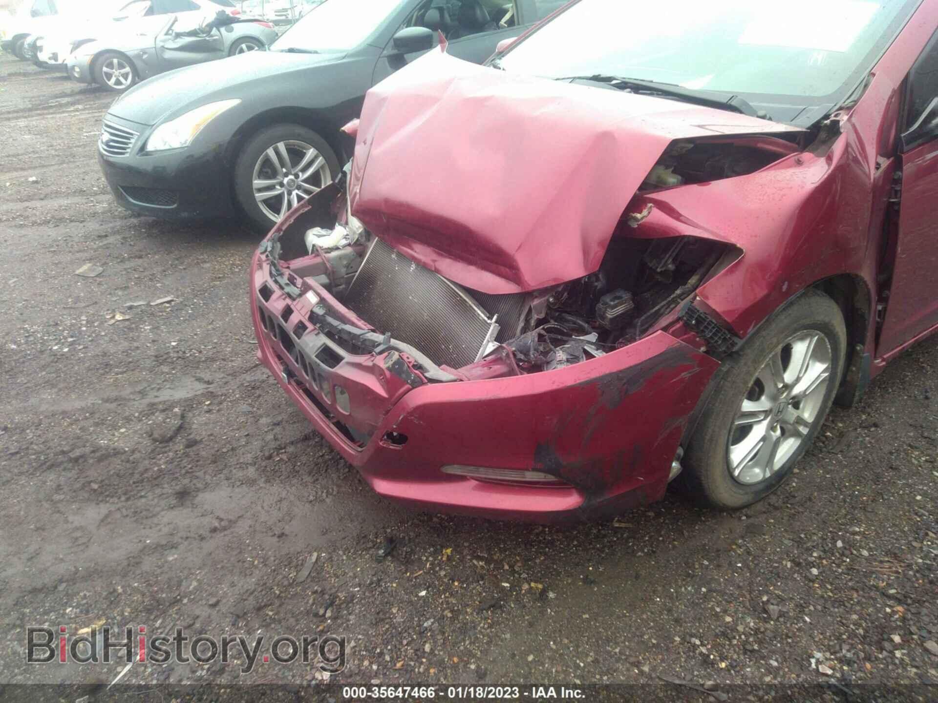 2010 HONDA INSIGHT - VIN: JHMZE2H76AS042280 - Фото 6