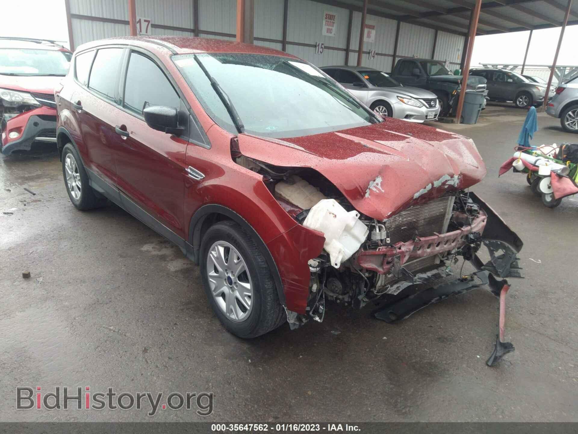 Фотография 1FMCU0F74EUC51637 - FORD ESCAPE 2014
