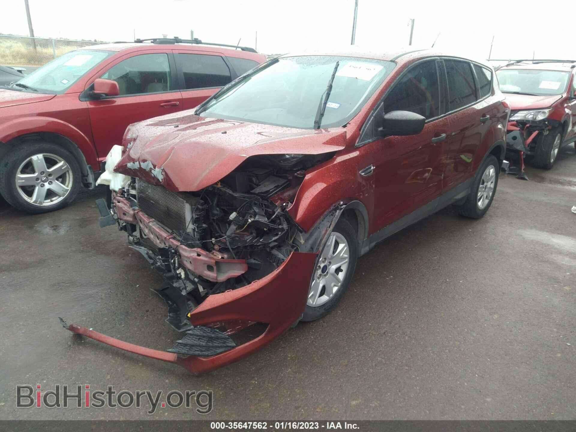 2014 FORD ESCAPE - VIN: 1FMCU0F74EUC51637 - Фото 2