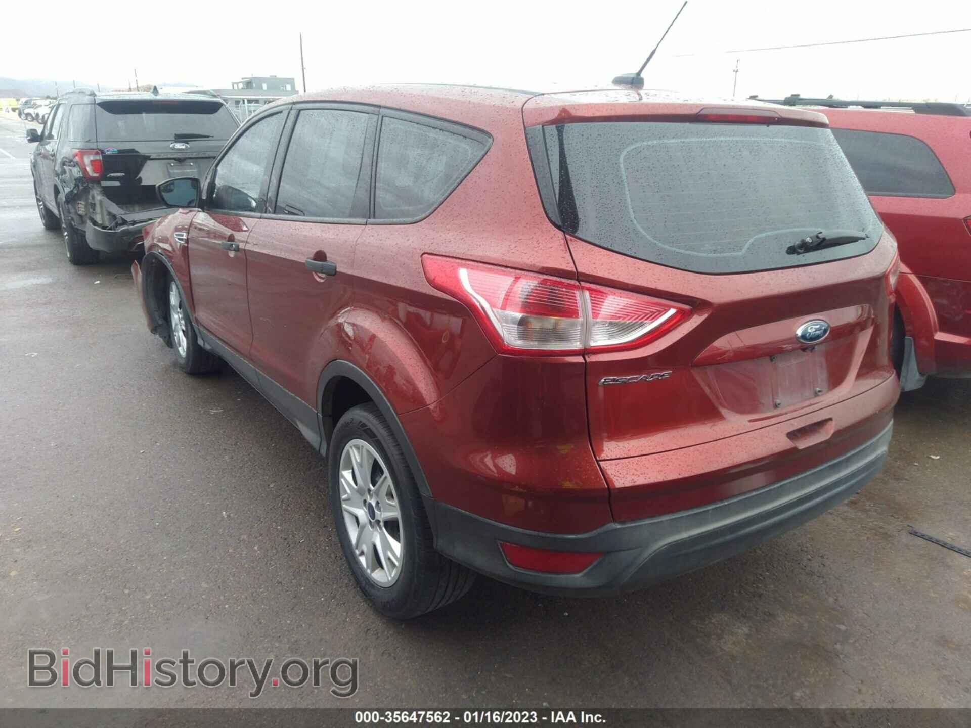 2014 FORD ESCAPE - VIN: 1FMCU0F74EUC51637 - Фото 3