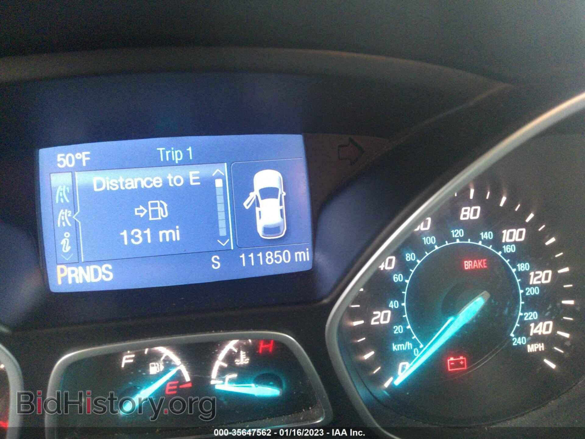 2014 FORD ESCAPE - VIN: 1FMCU0F74EUC51637 - Фото 7